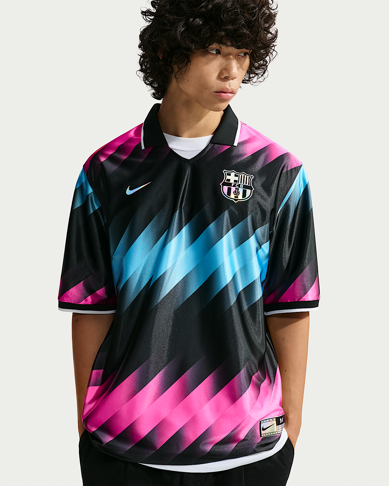 Мужские джерси FC Barcelona Energy Nike Dri-FIT Soccer Jersey