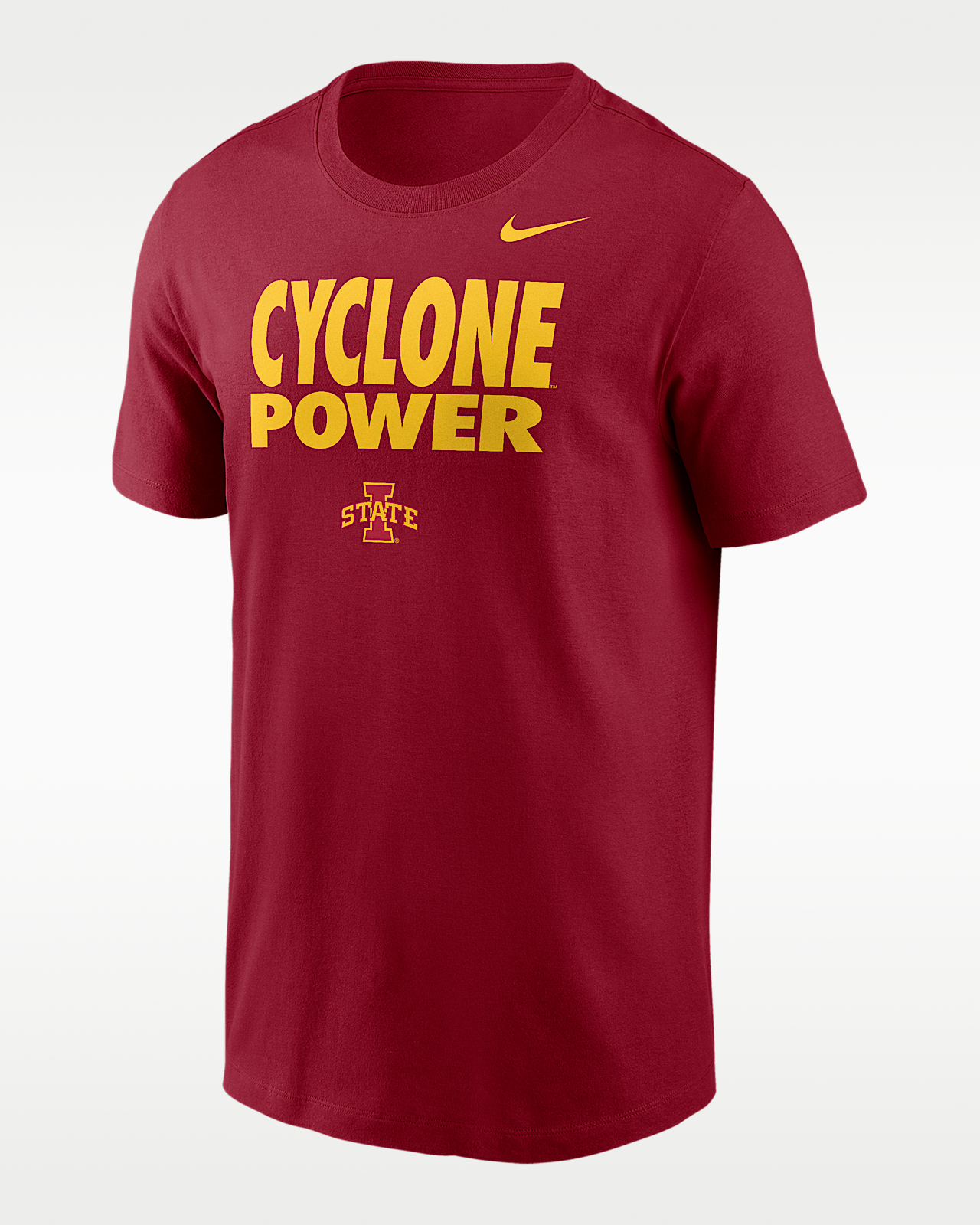 Мужская футболка Nike College (Iowa State) Dri-FIT