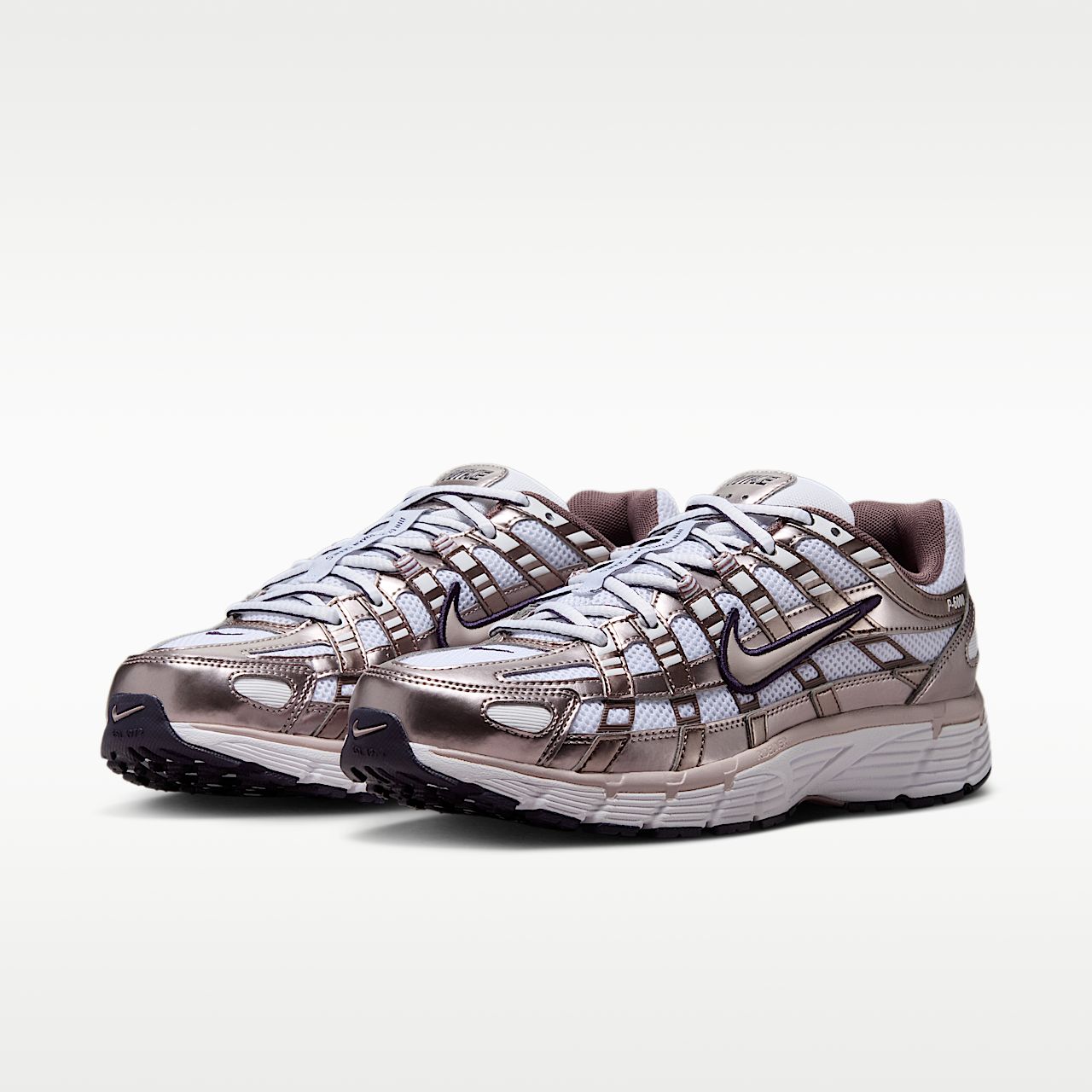 Nike P-6000 sneaker Wit/Light Violet Ore/Tattoo/Purple Dynasty