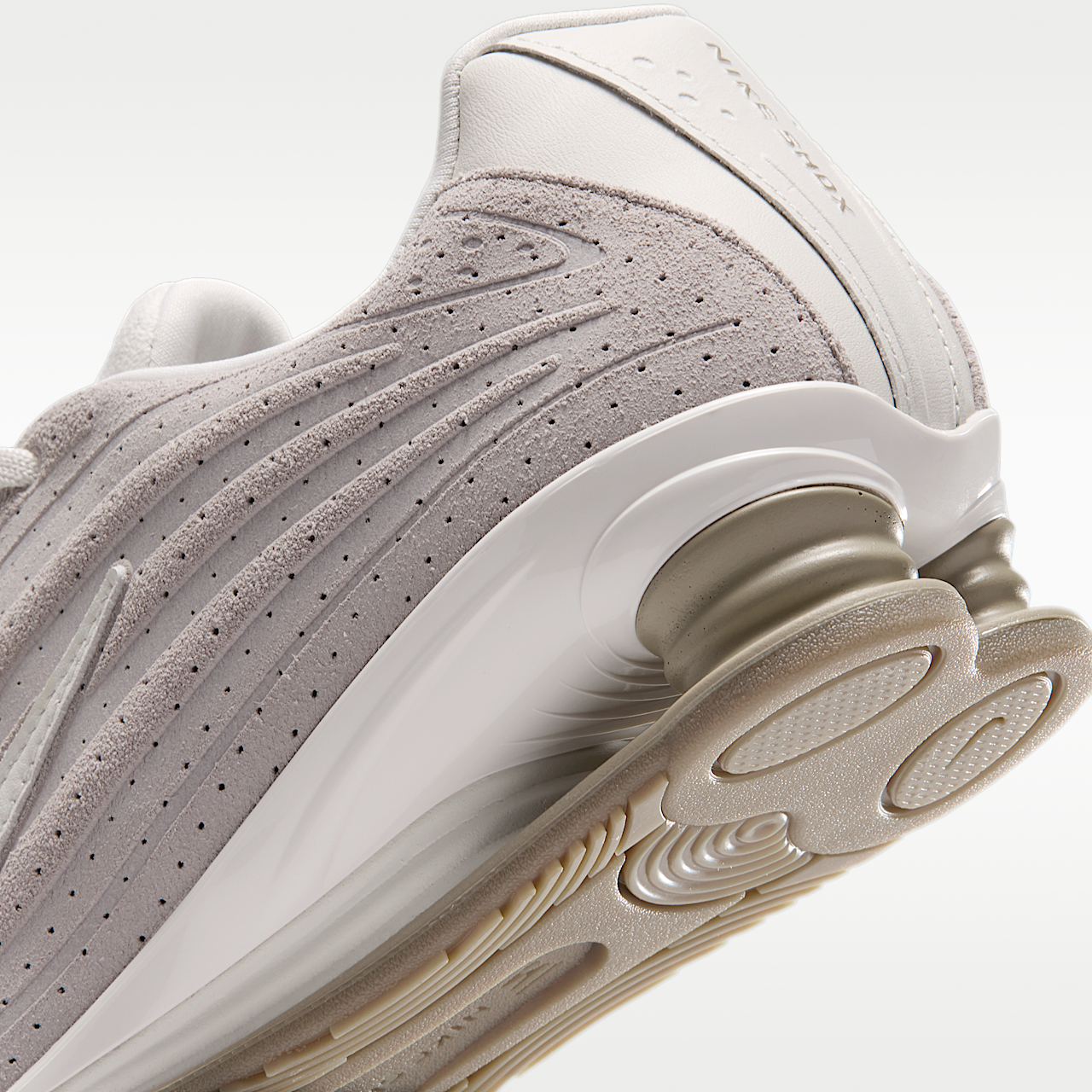 Nike Nike Shox sneaker Phantom/College Grey/Khaki/Phantom