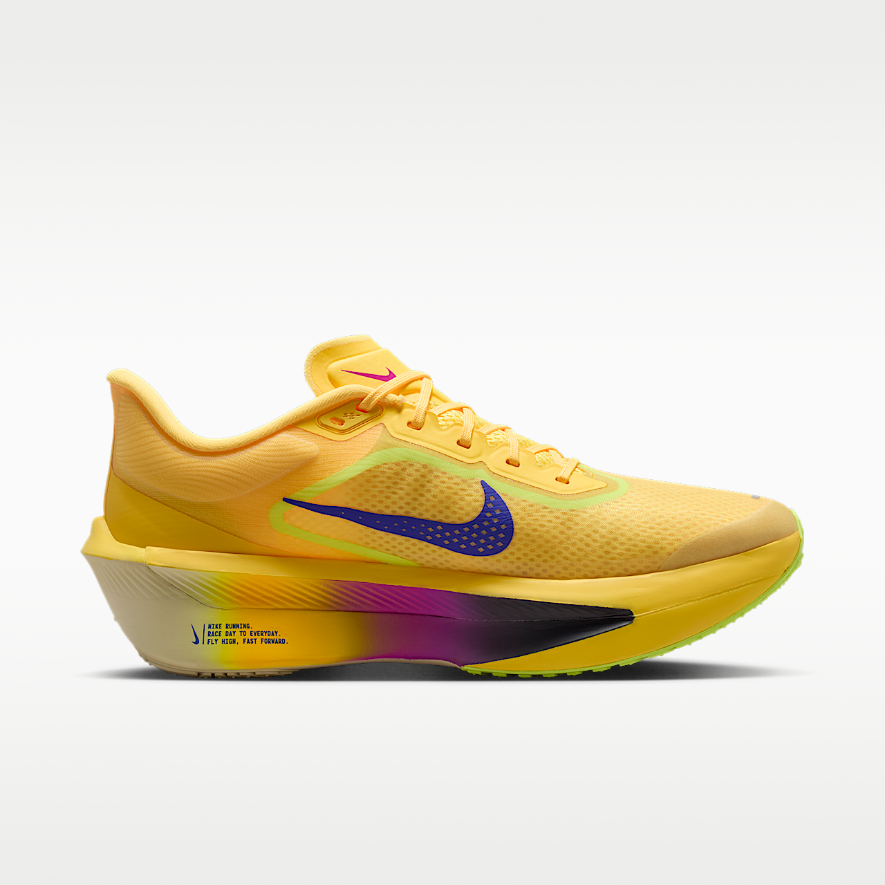 Nike  sneaker Citron Pulse/Volt Ice/Hyper Violet/Indigo Burst