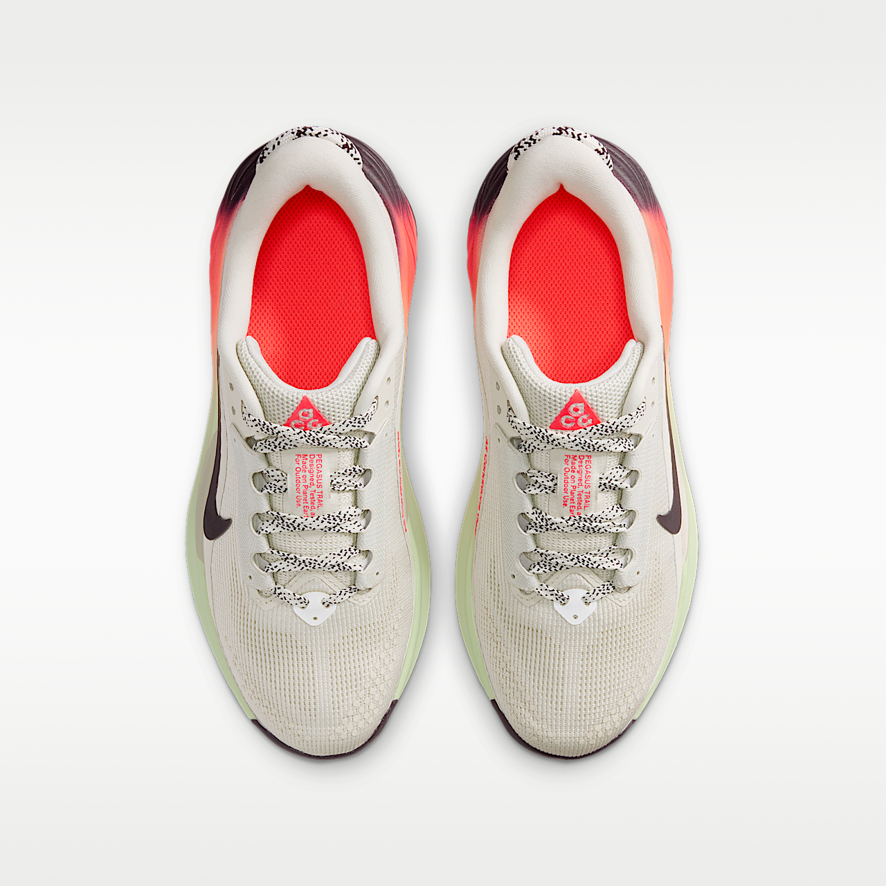 Nike ACG sneaker Sea Glass/Light Silver/Team Crimson/Burgundy Ash