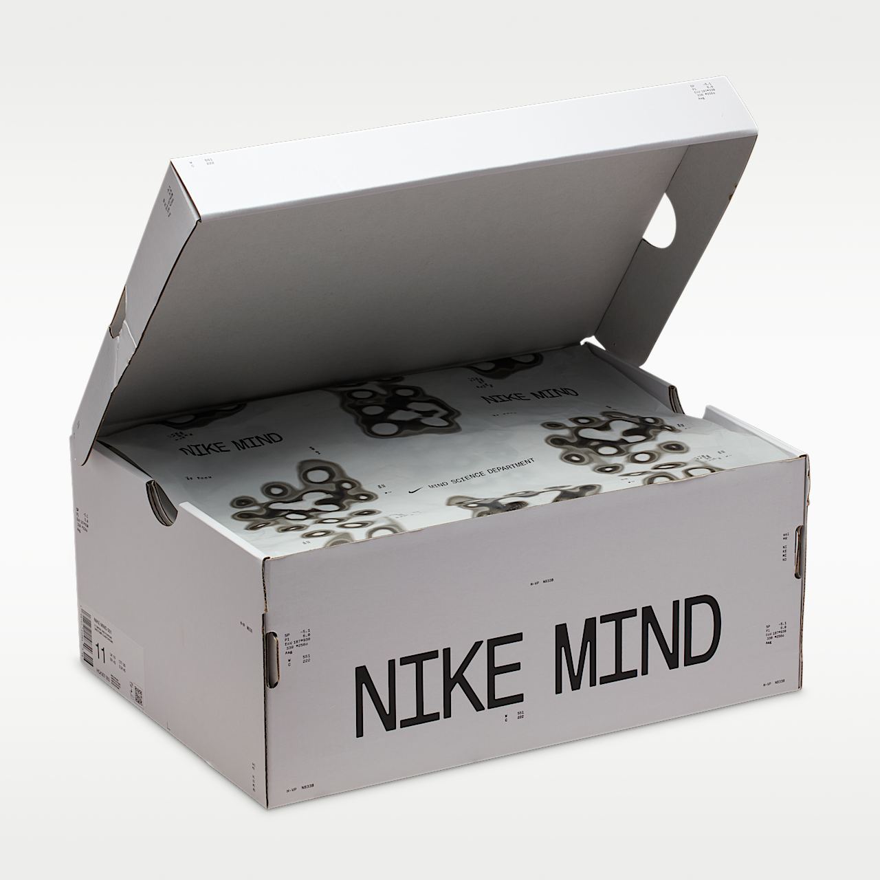 Nike  sneaker Wit/Speed Red/Obsidian