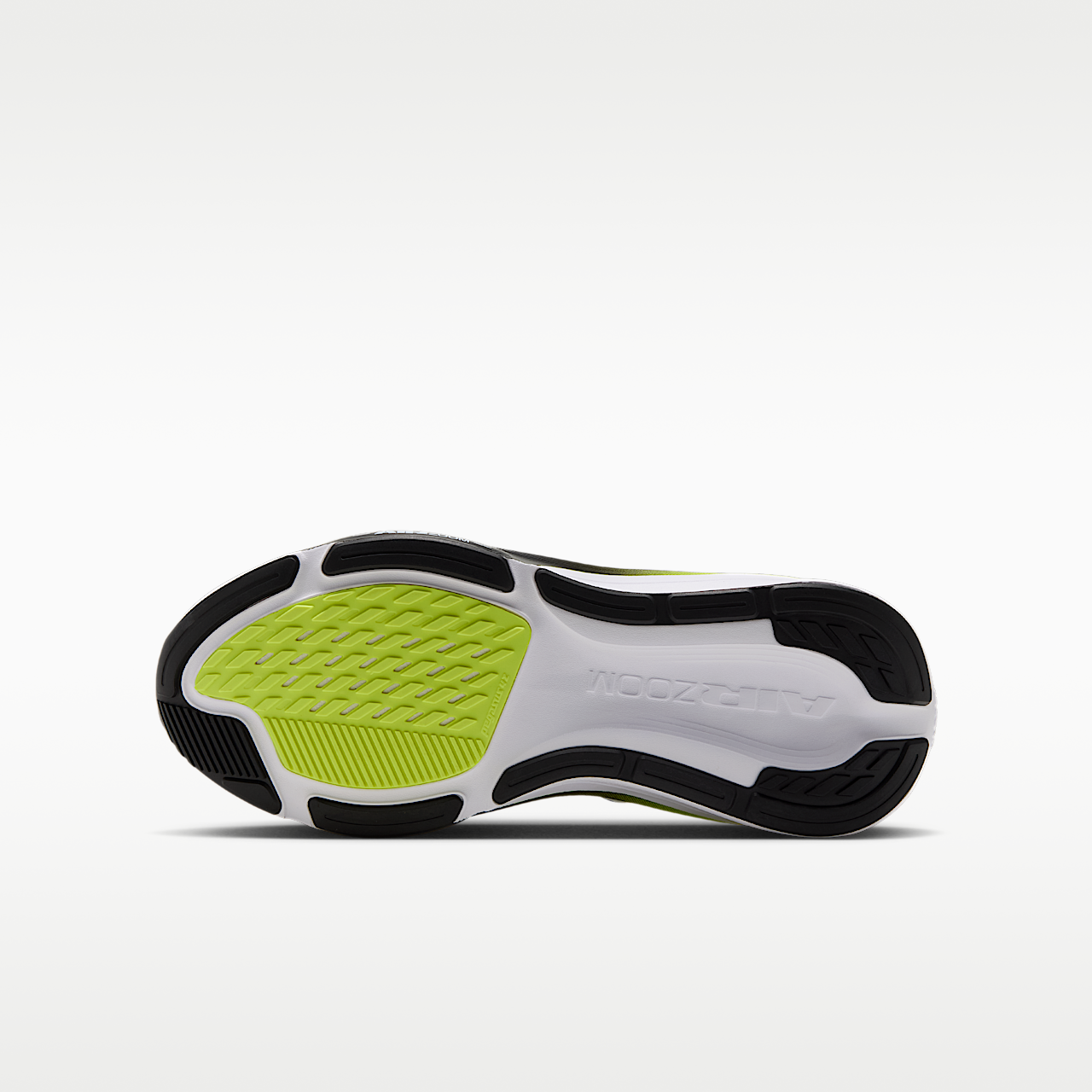 Nike Pegasus sneaker Wit/Lemon Venom/Wit/Zwart