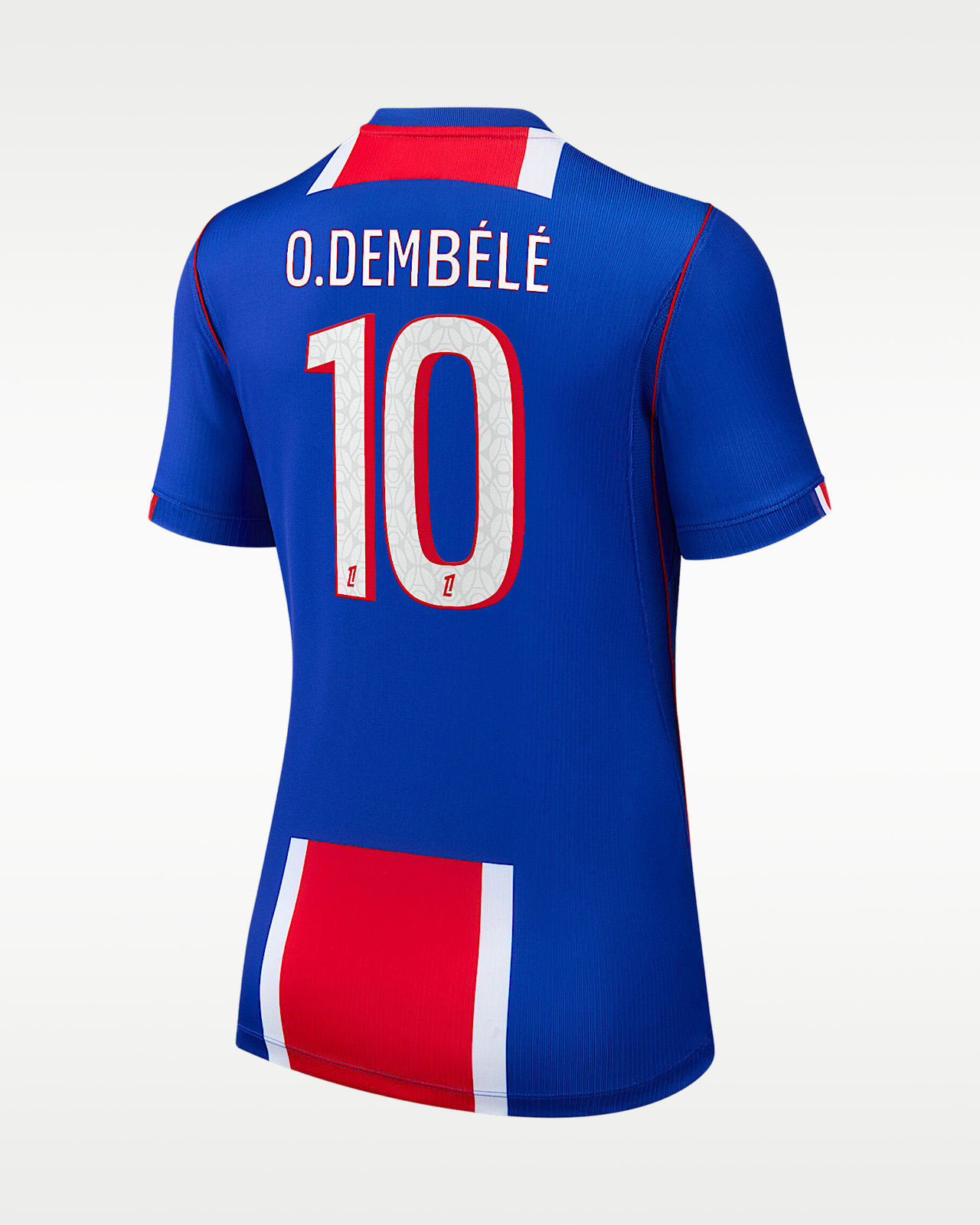 Женские джерси Ousmane Dembélé Paris Saint-Germain 2026/27 Stadium Home Nike Dri-FIT Soccer Jersey