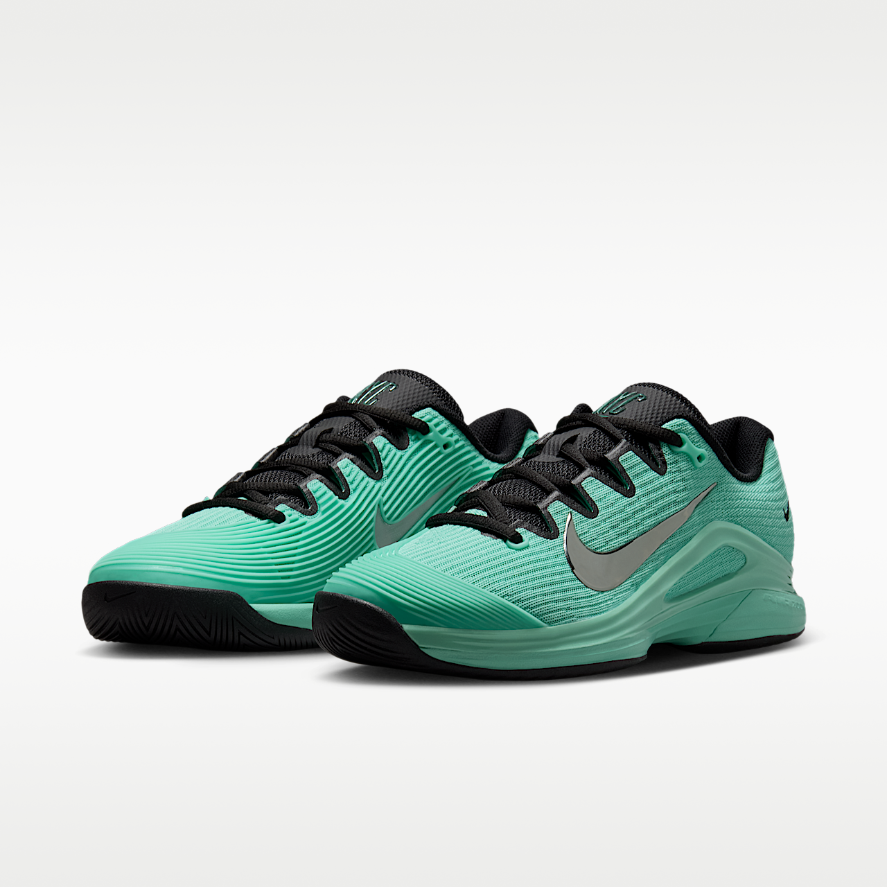 Nike  sneaker Mint/Zwart/Metallic Silver