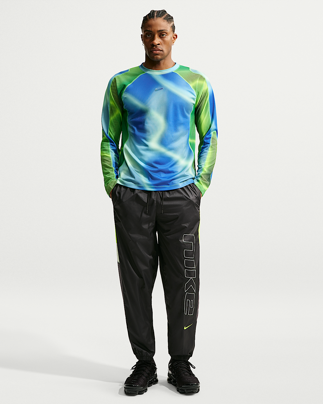Мужские  Nike Sportswear Windrunner Lined Pants для бега
