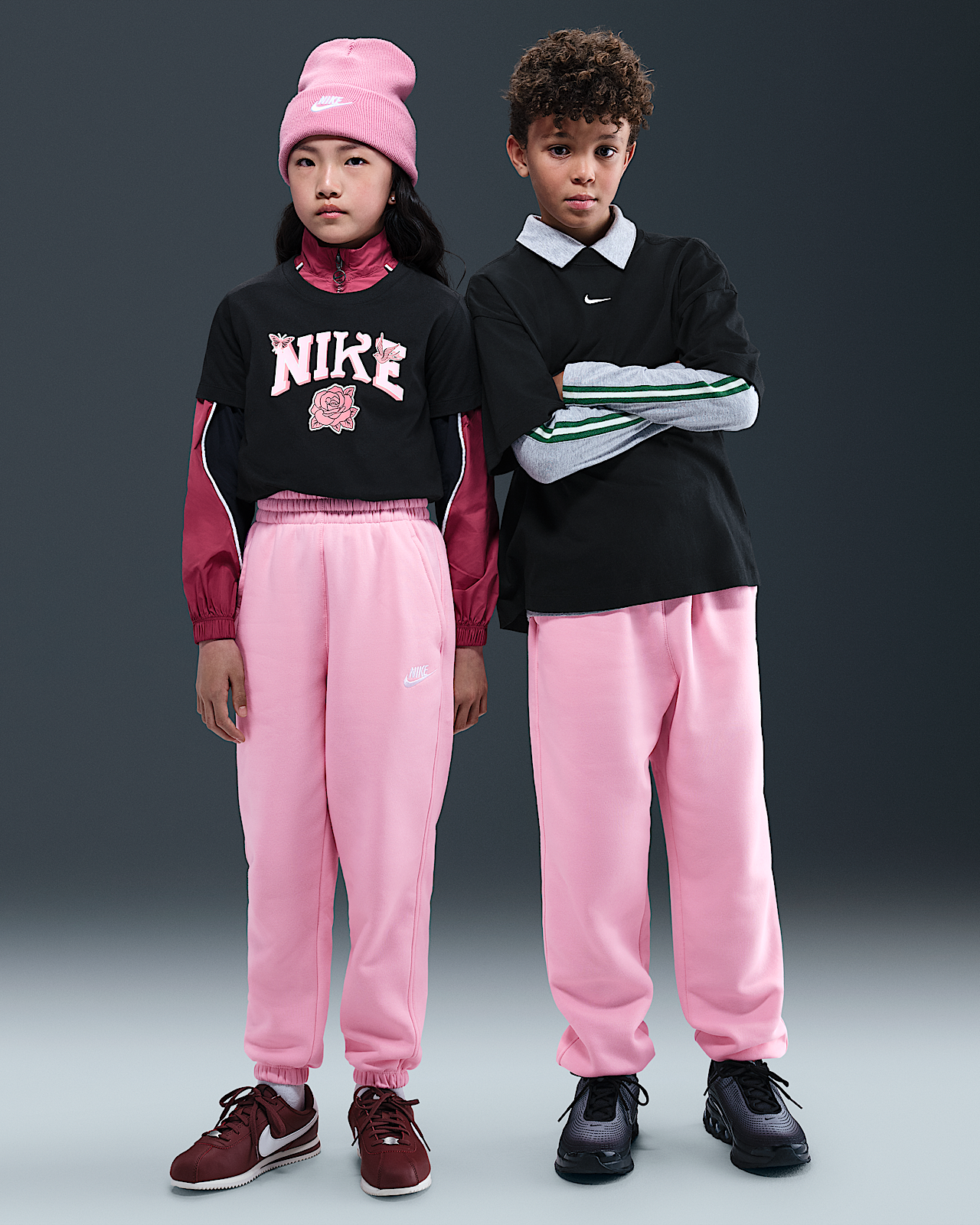 Детские  Nike Sportswear Club Fleece Big Kids' Loose Pants