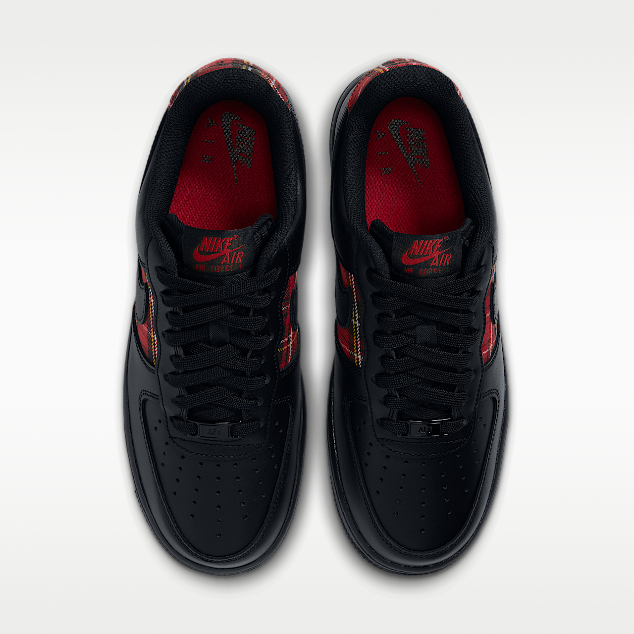 Nike  sneaker Zwart/Tough Red/Wit/Zwart