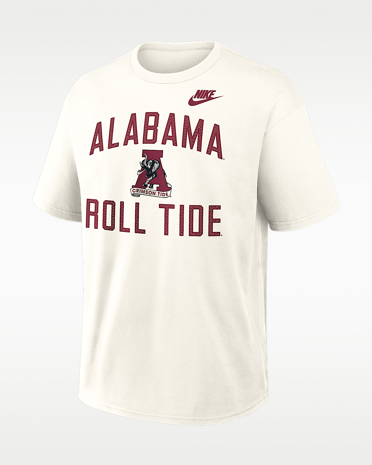 Мужская футболка Alabama Legacy Nike College