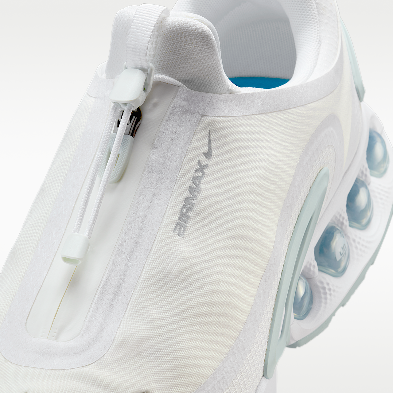 Nike Air Max DN sneaker Wit/Wit/Off White/Metallic Silver