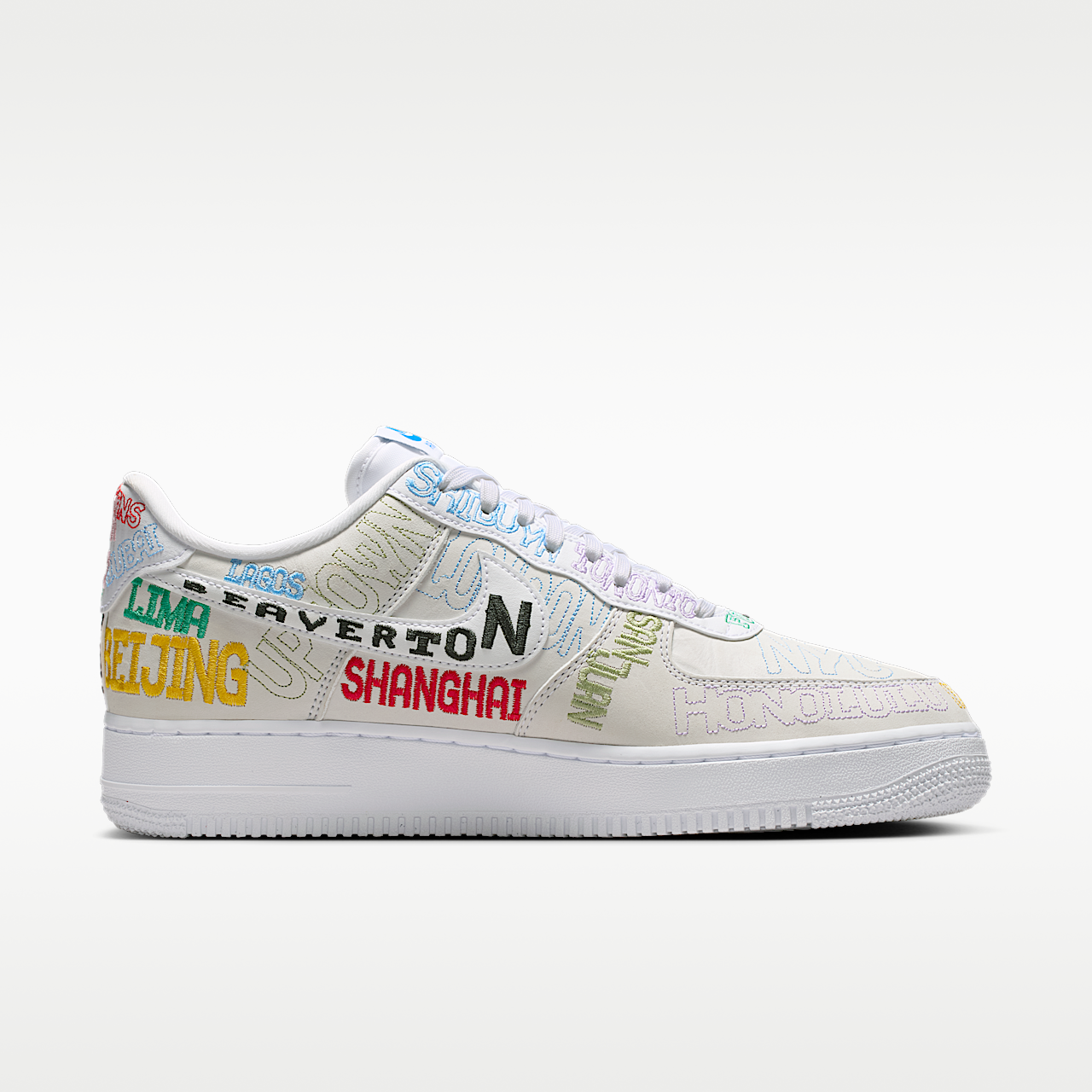 Nike  sneaker Wit/Wit