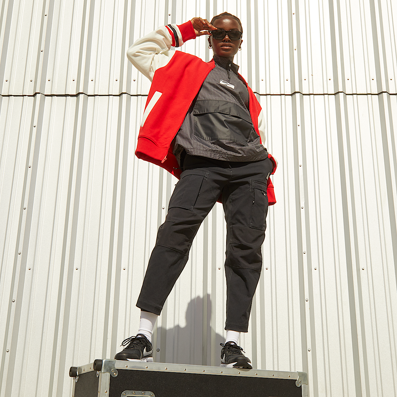 Nike Air Max SC sneaker Zwart/Zwart/Wit