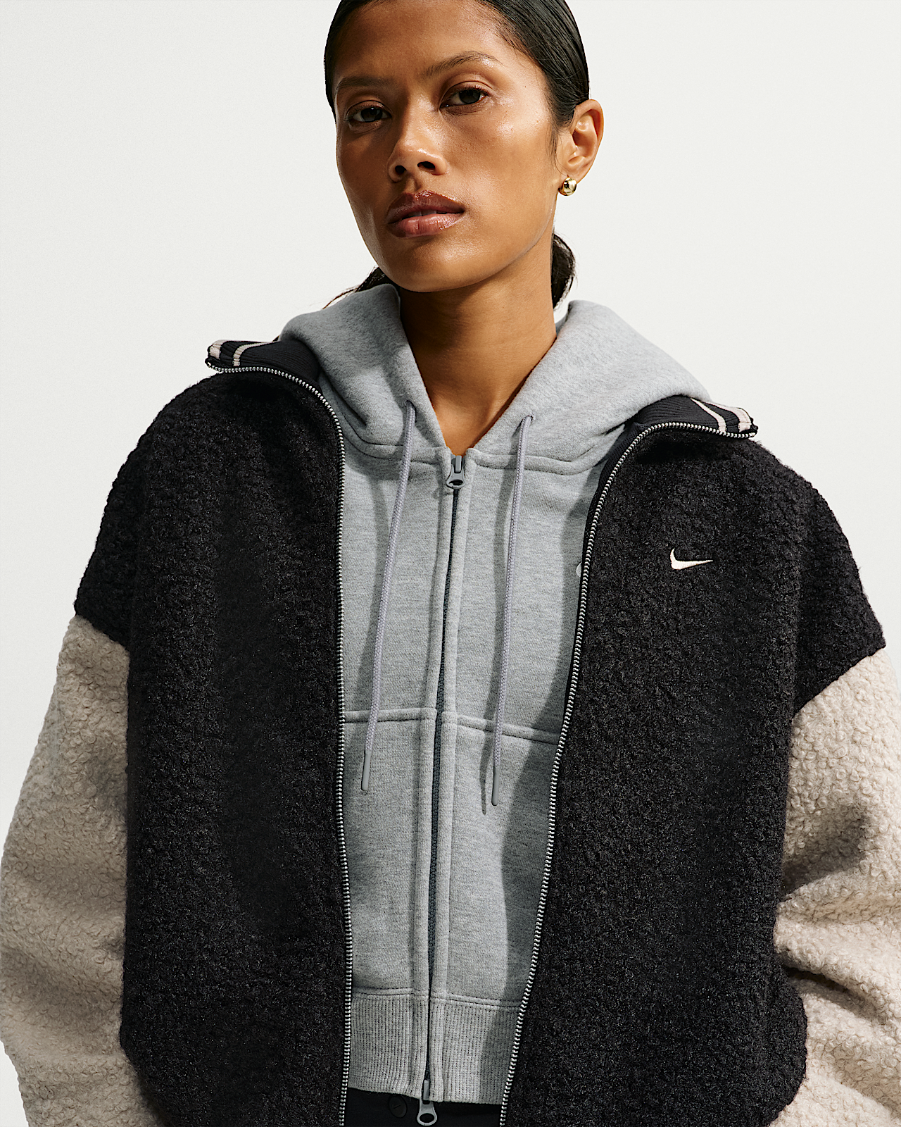 Женская куртка Nike Sportswear Oversized High-Pile Fleece