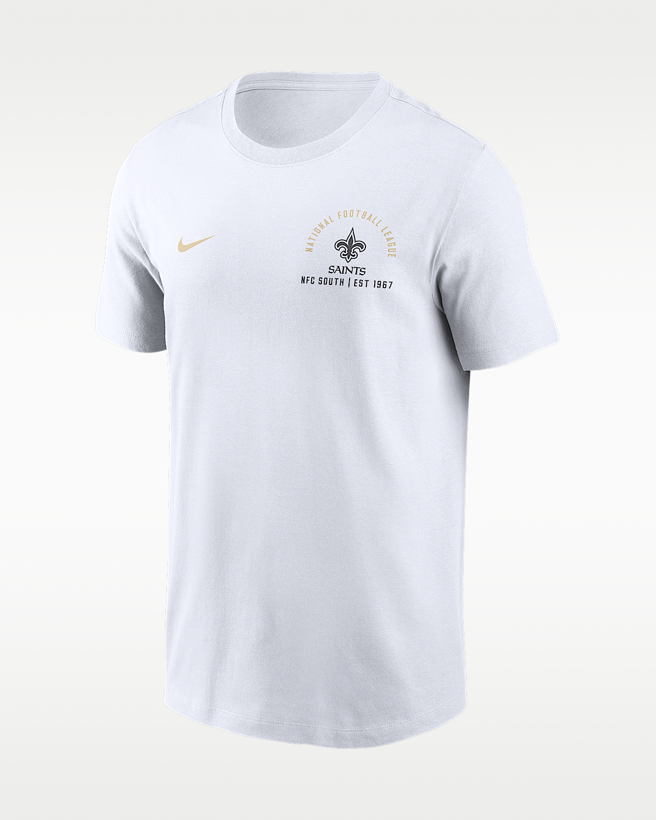 Мужская футболка New Orleans Saints Essential Nike NFL