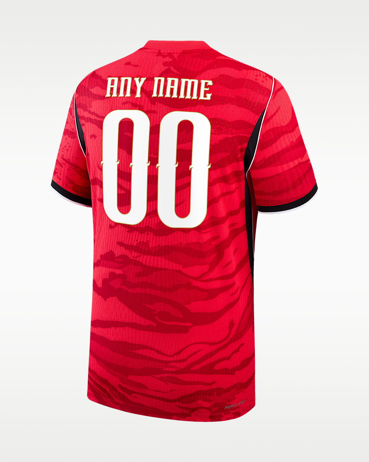 Мужские джерси Korea 2026 Match Home Nike Aero-FIT Soccer Authentic Custom Jersey By You
