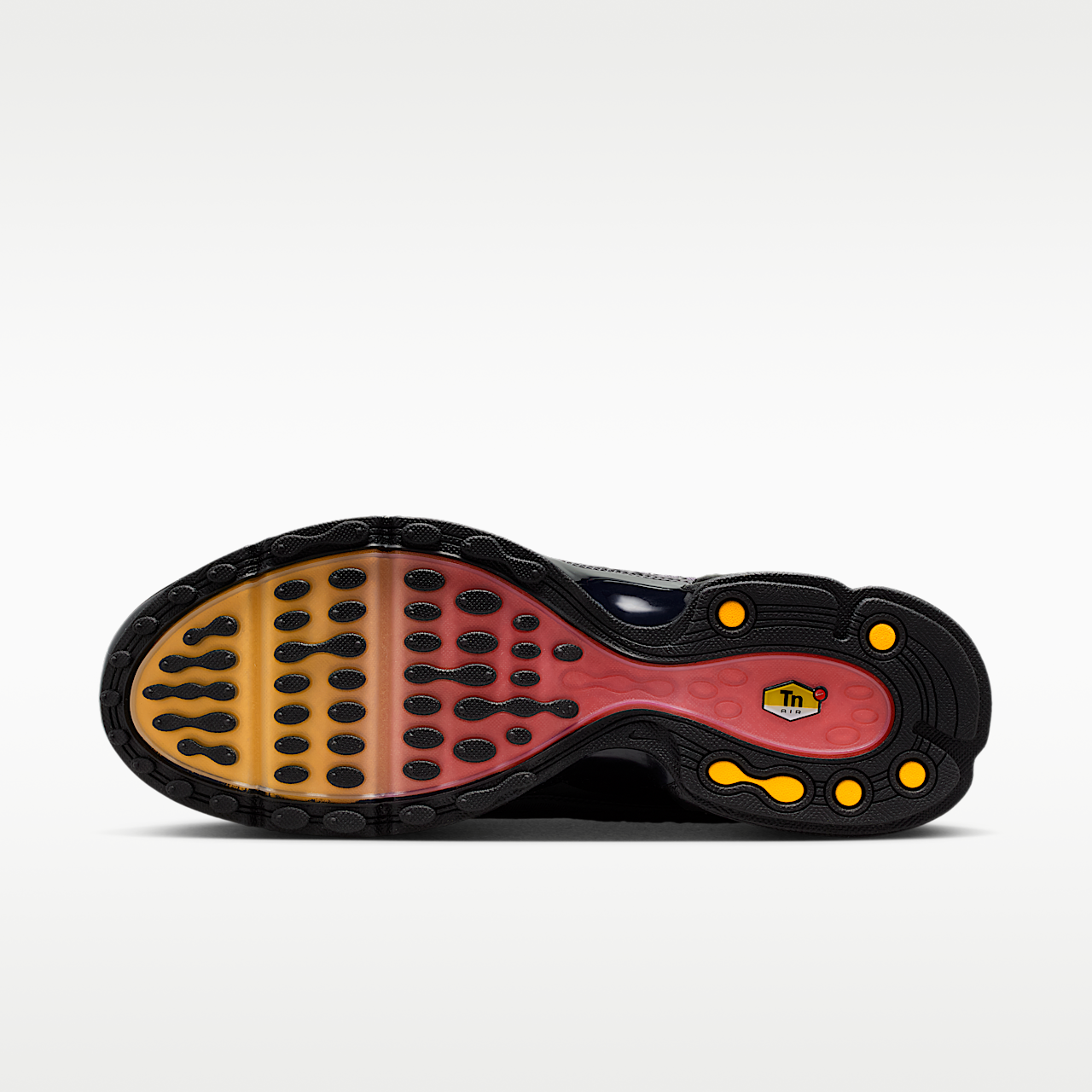 Nike Air Max Plus sneaker Zwart/Medium Ash/Bright Crimson/Dark Copper