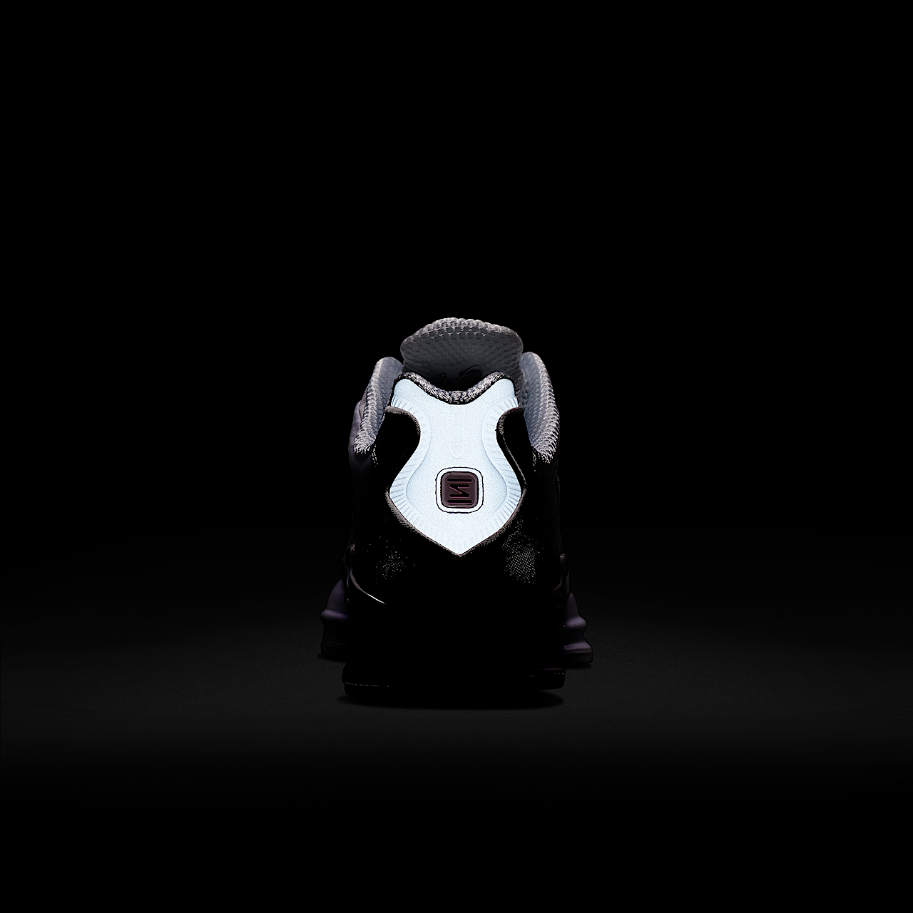 Nike Shox sneaker Wit/Metallic Silver/Max Orange/Wit