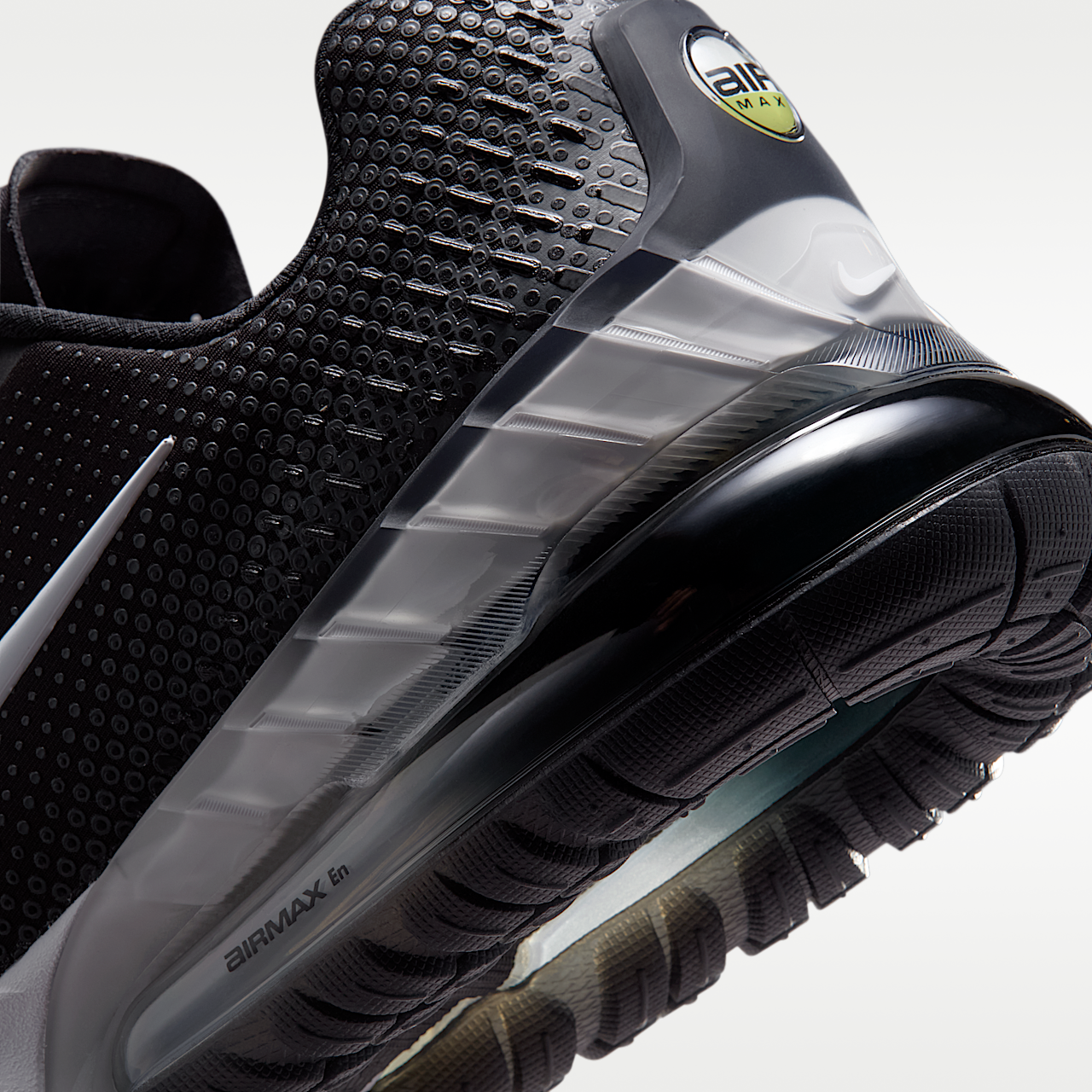 Nike Air Max sneaker Zwart/Anthracite/Zwart/Wit