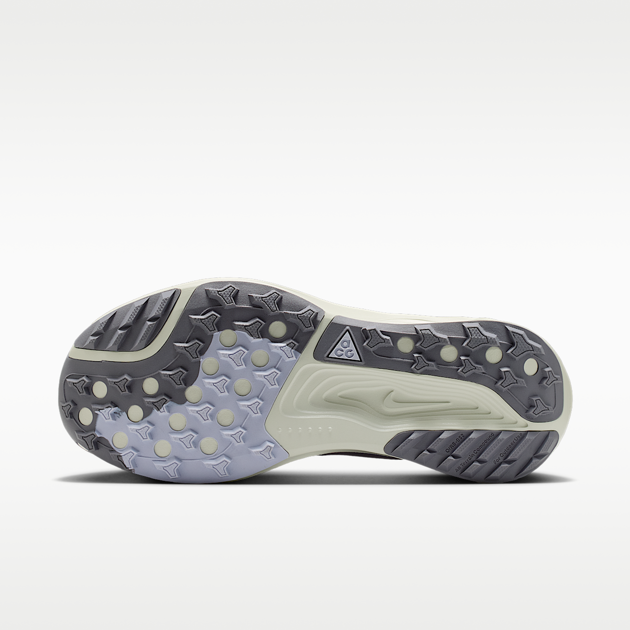 Nike ACG sneaker Ghost/Mineral Slate/Sea Glass/Cement Grey