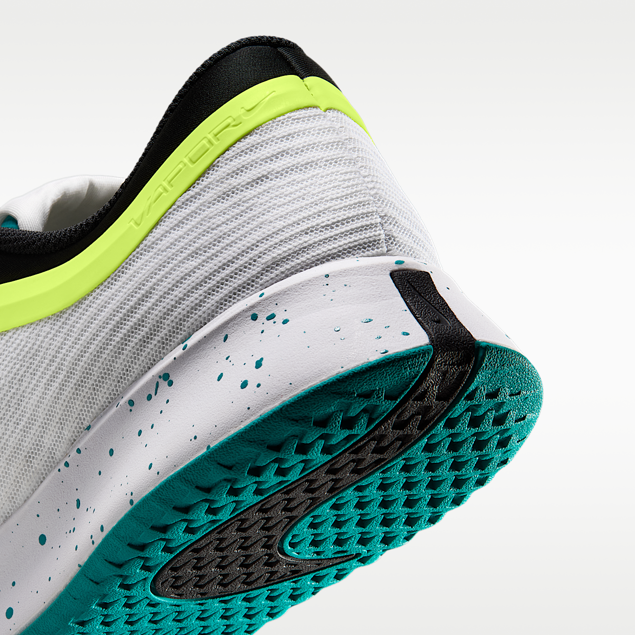 Nike  sneaker Wit/Volt/Energy/Zwart