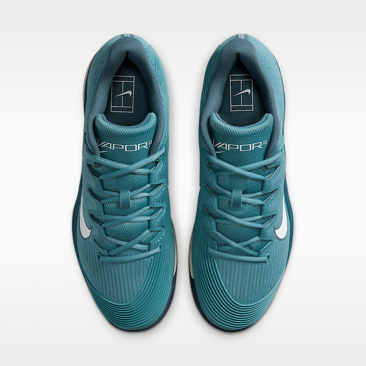 Nike  sneaker Smokey Blue/Light Bone/New Slate/Wit