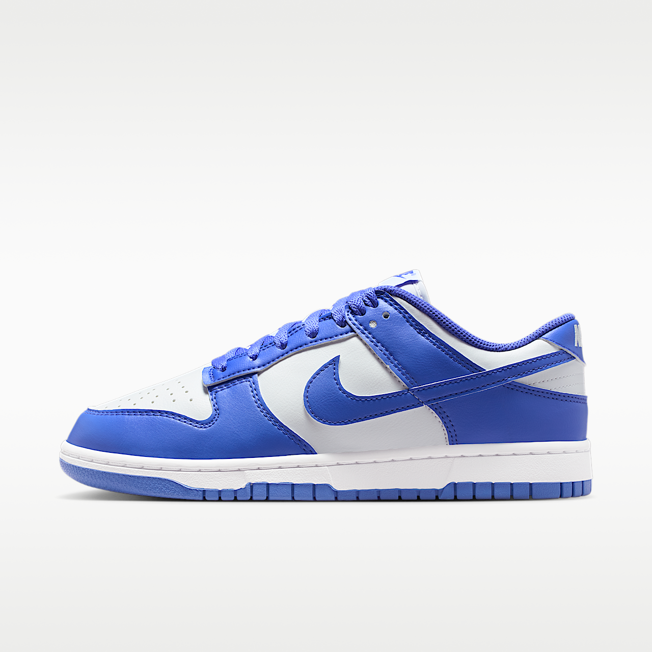 Nike Dunk Low sneaker Wit/Wit/Sapphire
