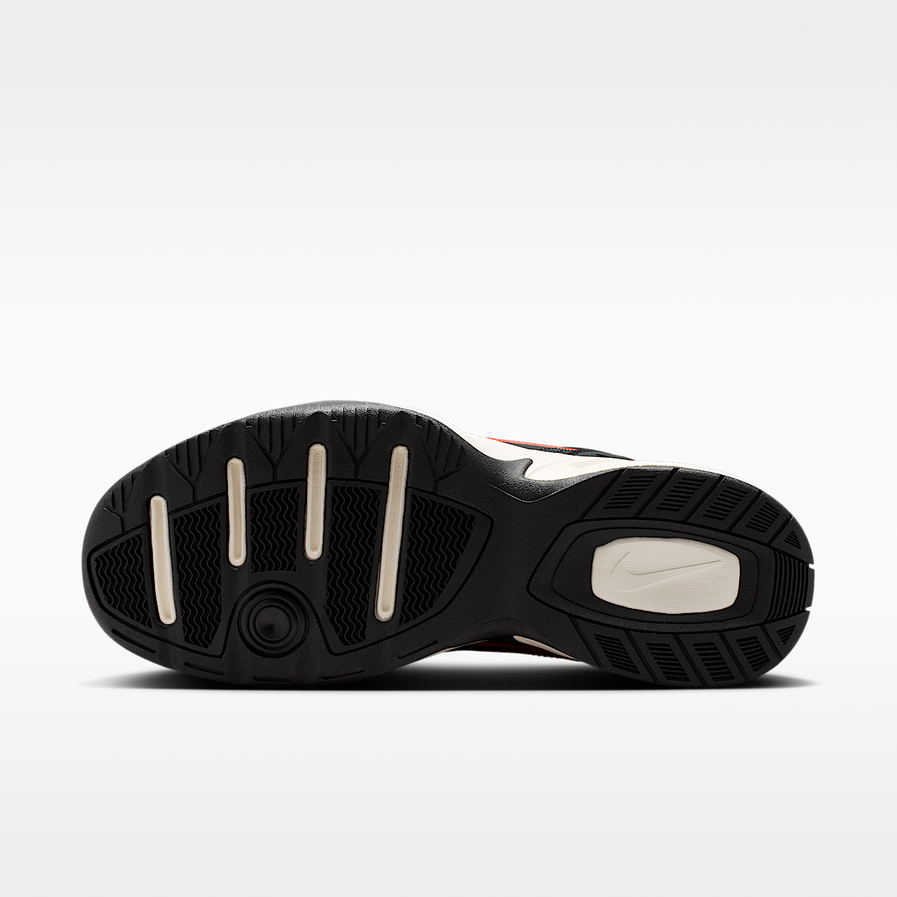 Nike  sneaker Dark Smoke Grey/Picante Red/Pale Ivory/Zwart