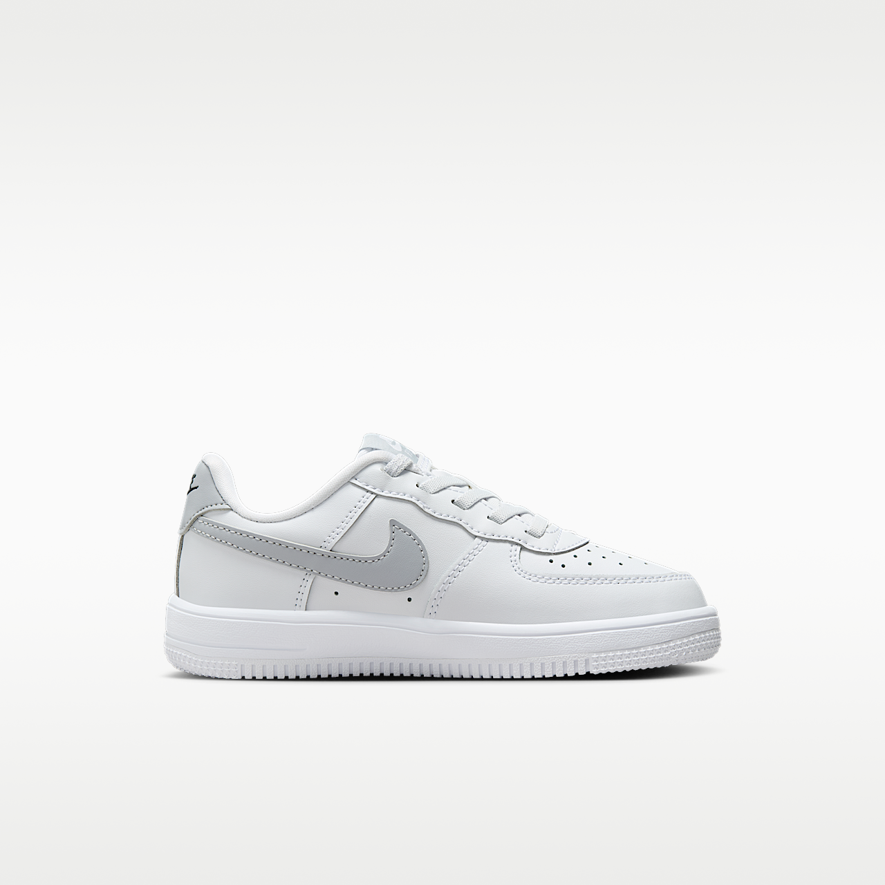 Nike  sneaker Wit/Zwart/Wolf Grey