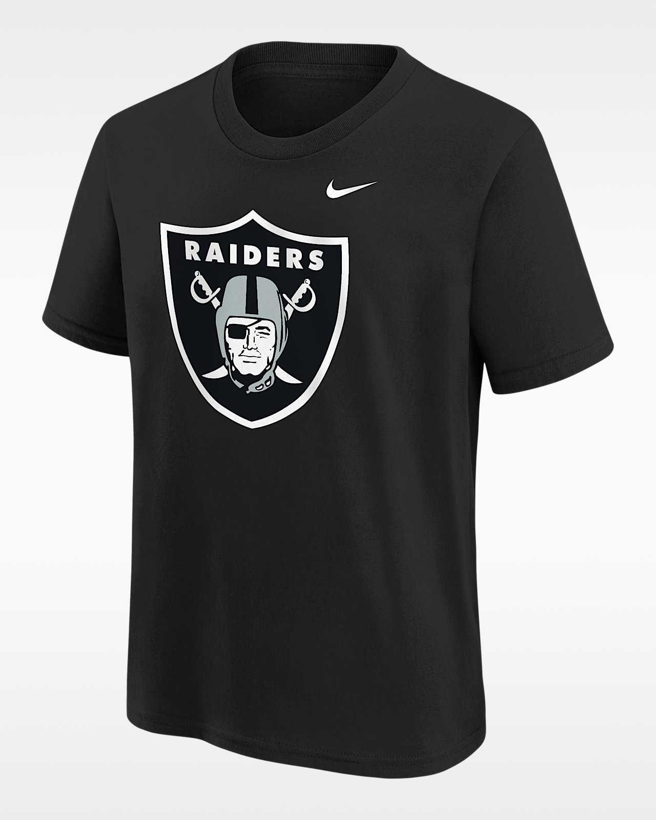 Детская футболка Las Vegas Raiders Logo Big Kids' Nike NFL