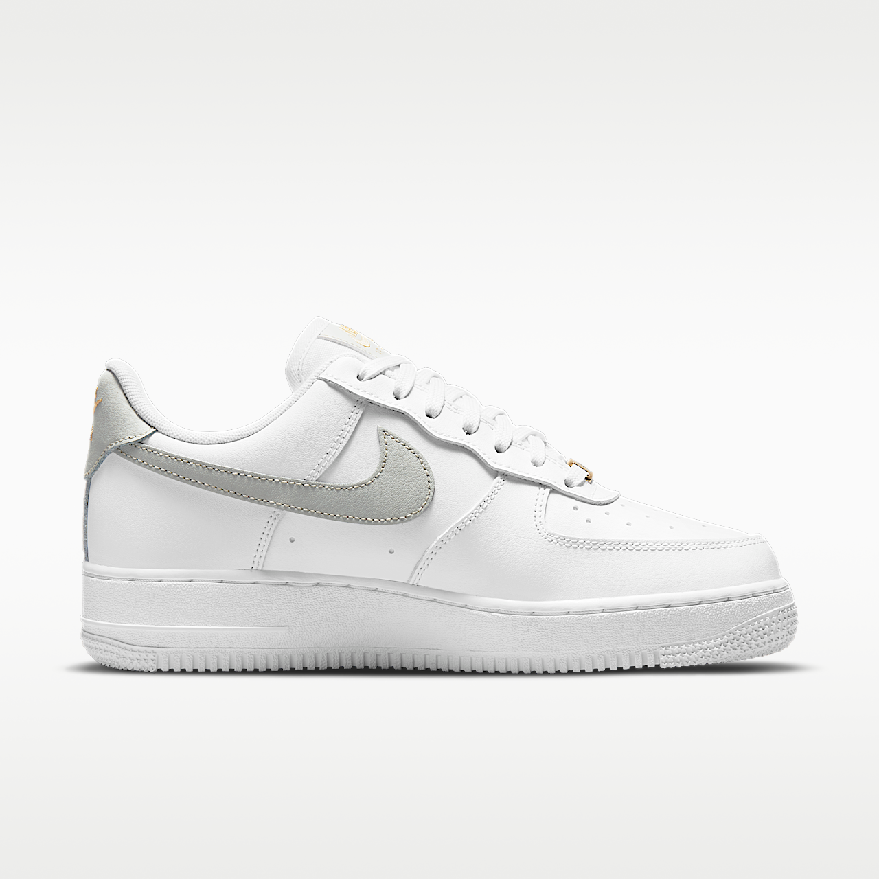 Nike Air Force 1 sneaker Wit/Wit/Light Silver/Light Silver