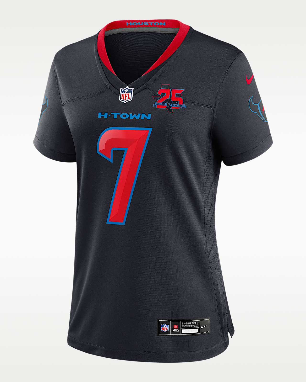 Женские джерси C.J. Stroud Houston Texans Nike NFL Game Jersey