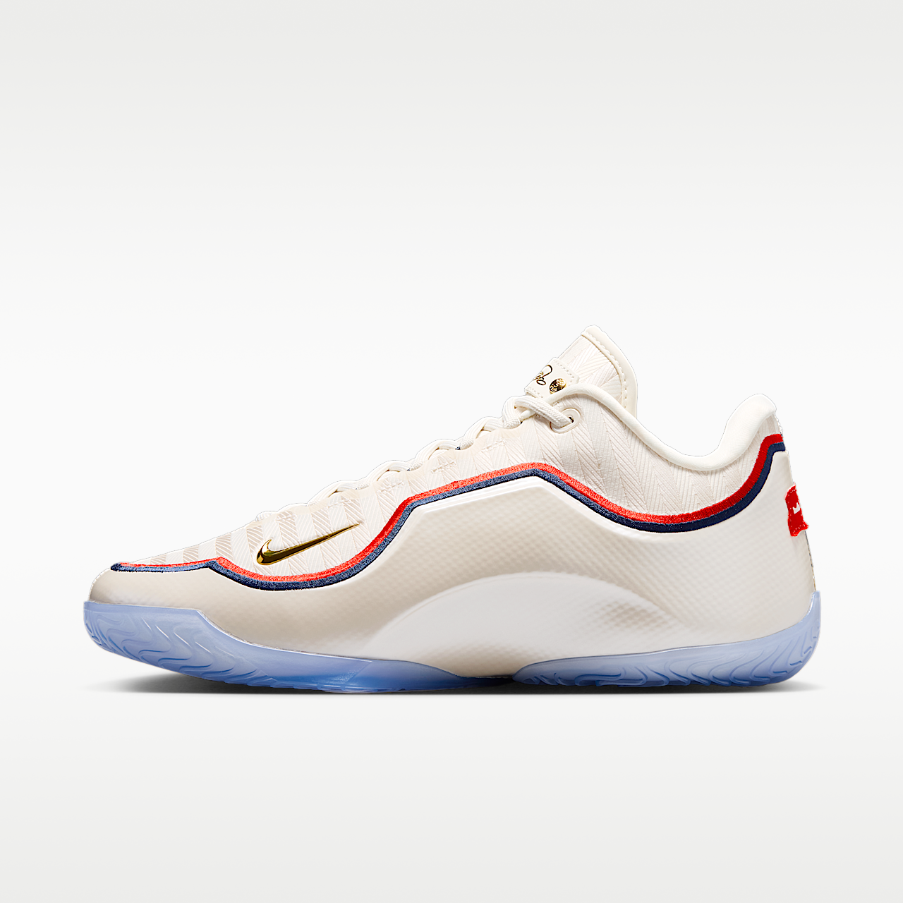 LeBron XXIII "Old Glory" (Pale Ivory/University Red/Midnight Navy/Metallic Gold)