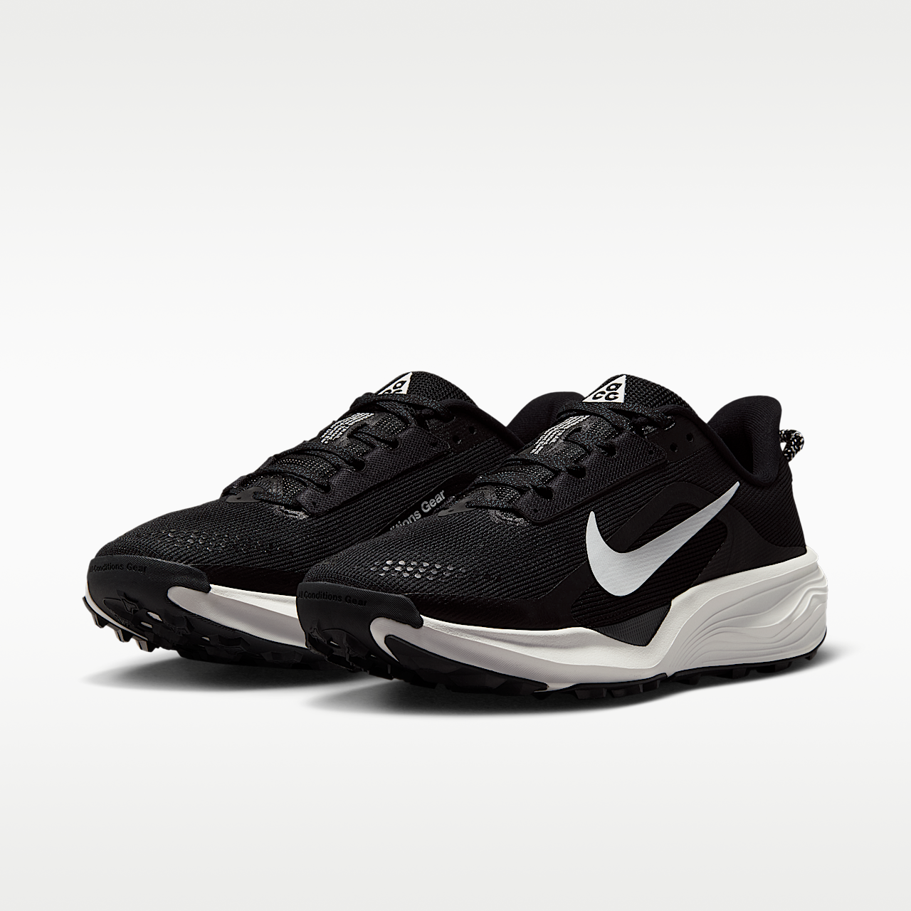 Nike ACG sneaker Zwart/Anthracite/Summit White