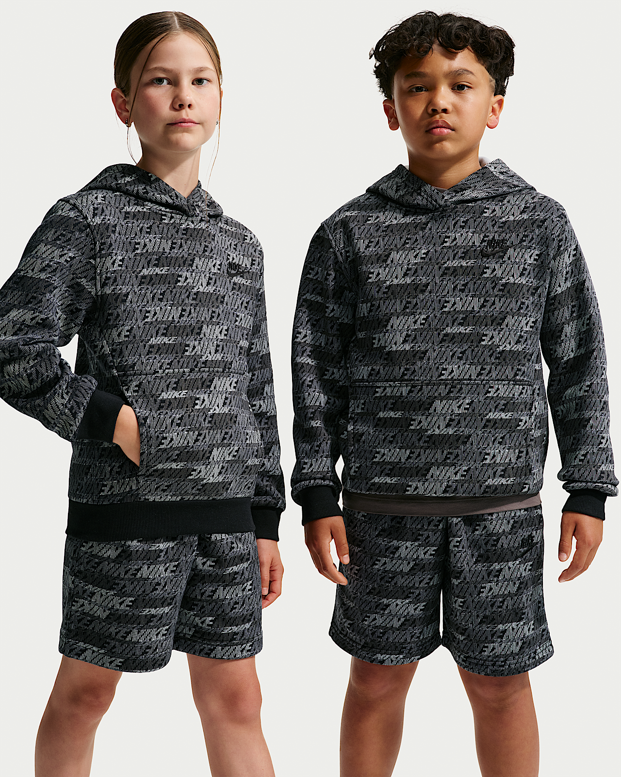 Детское худи Nike Sportswear Club Fleece Big Kids' Pullover Hoodie
