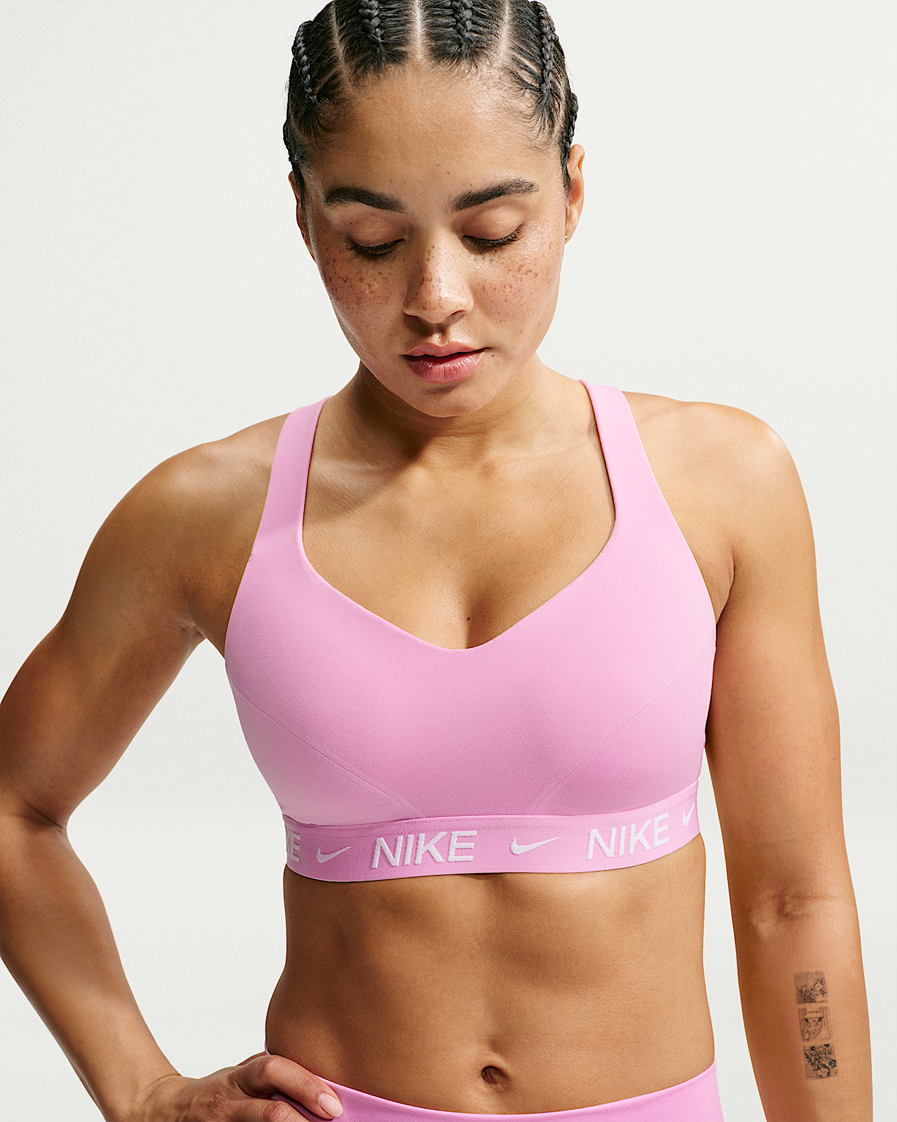 Женские  Nike Indy High Support Padded Adjustable Sports Bra