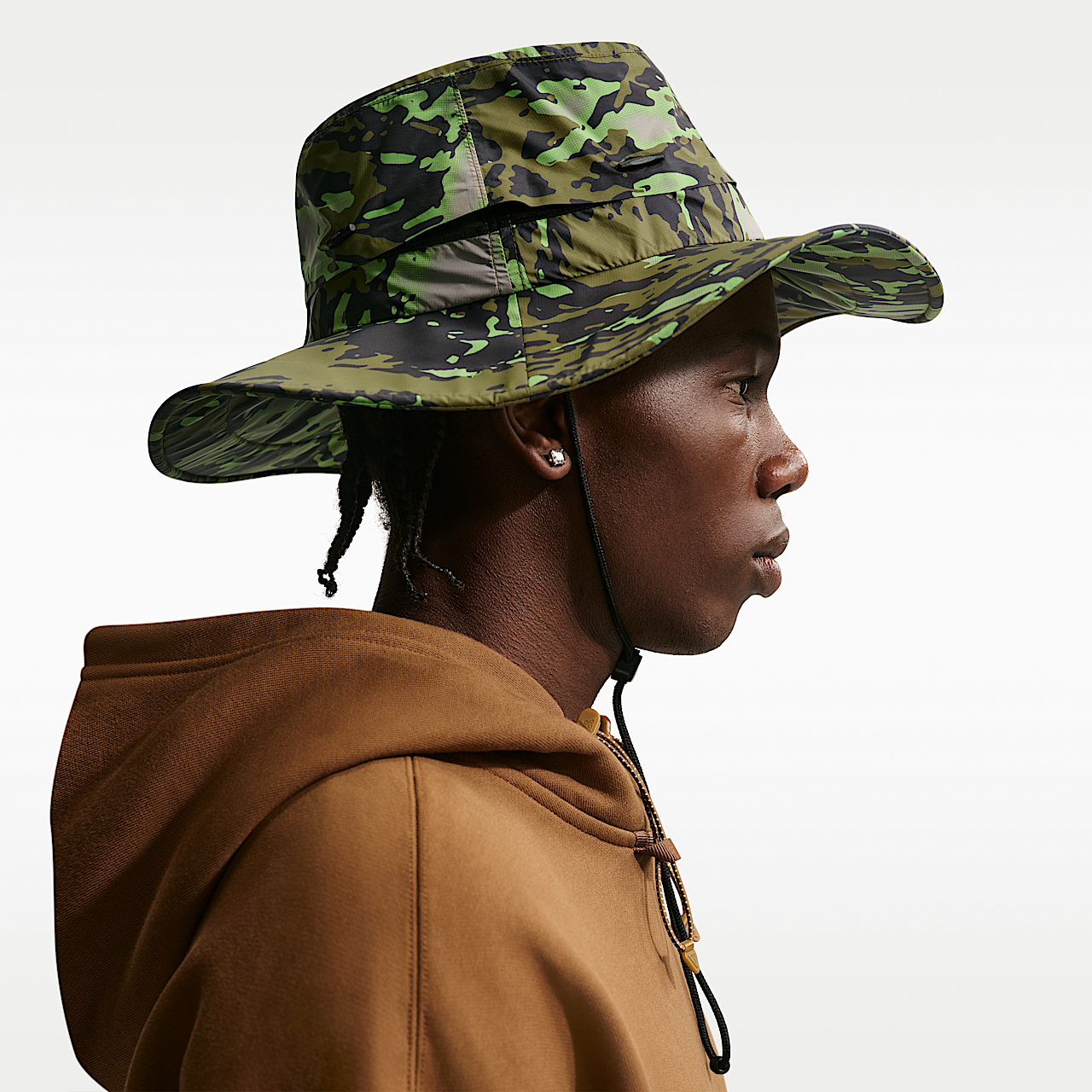 Nike ACG sneaker Olive Flak/Zwart
