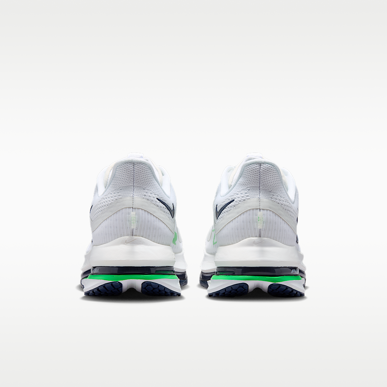 Nike Pegasus sneaker Wit/Midnight Navy/Green Spark
