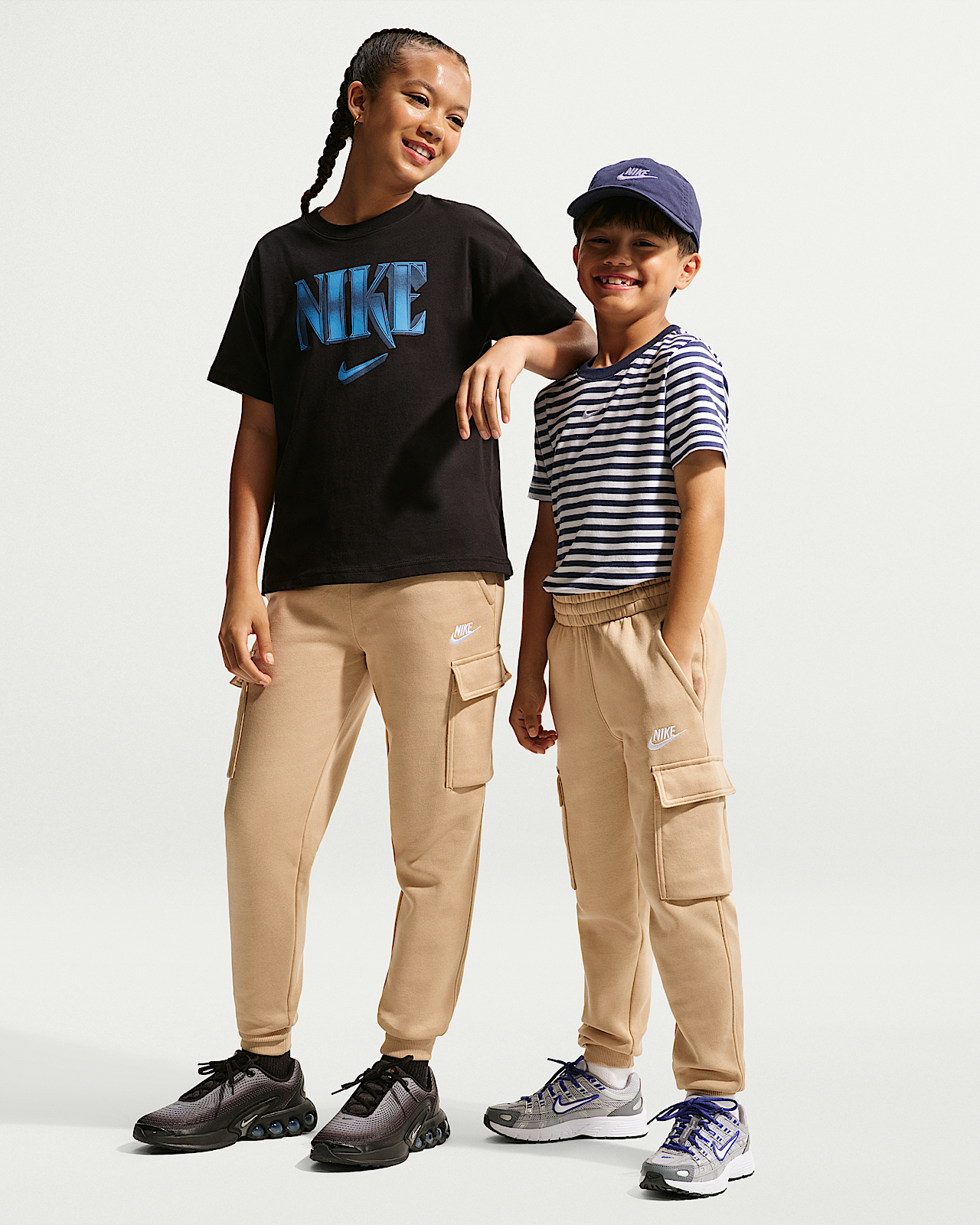 Детские  Nike Sportswear Club Fleece Big Kids' Cargo Pants