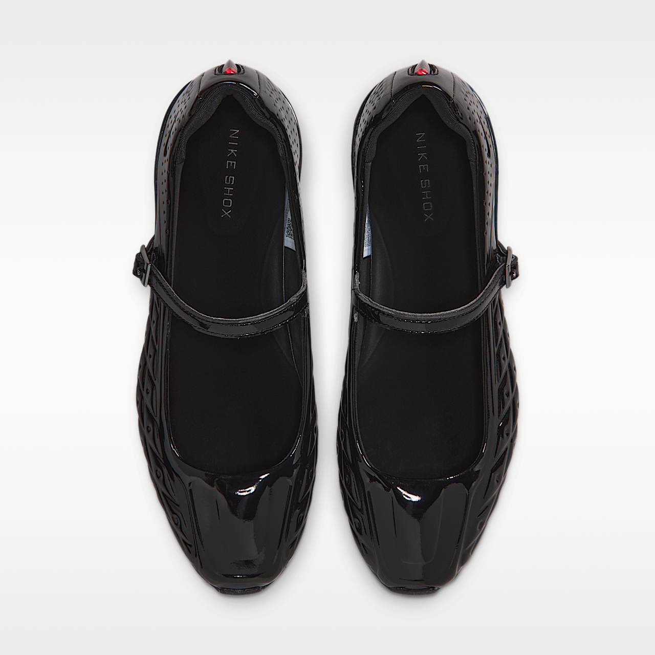 Nike Nike Shox sneaker Zwart/Zwart/Zwart