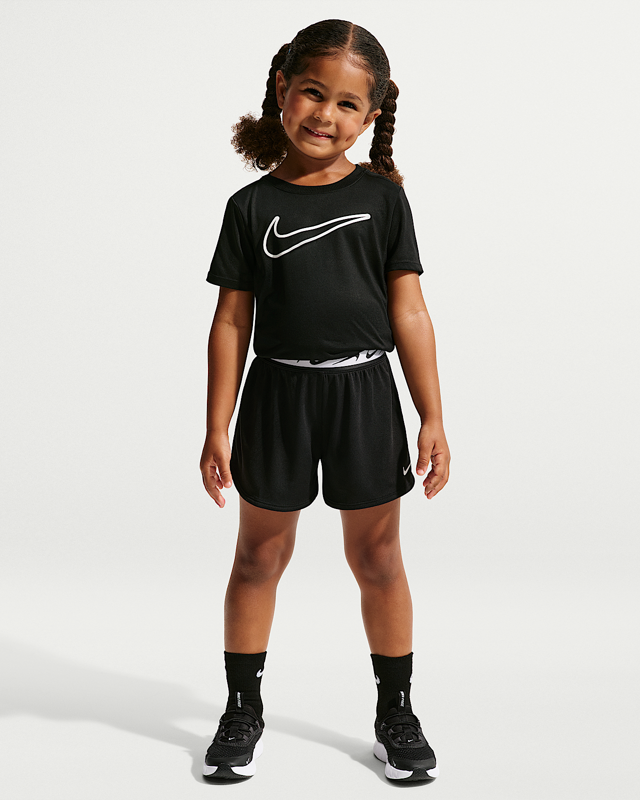 Детские шорты Nike Toddler Dri-FIT Knit Shorts