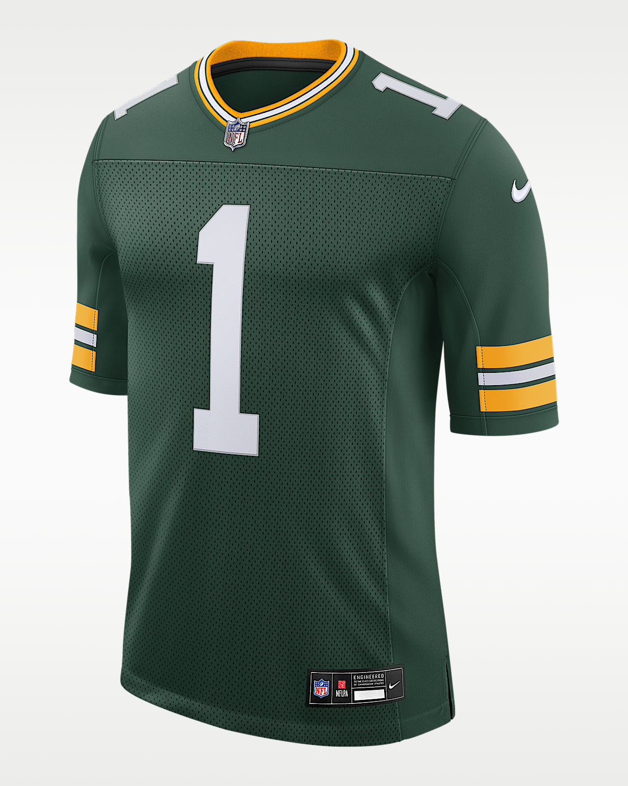 Мужские джерси Micah Parsons Green Bay Packers Nike Dri-FIT NFL Limited Jersey