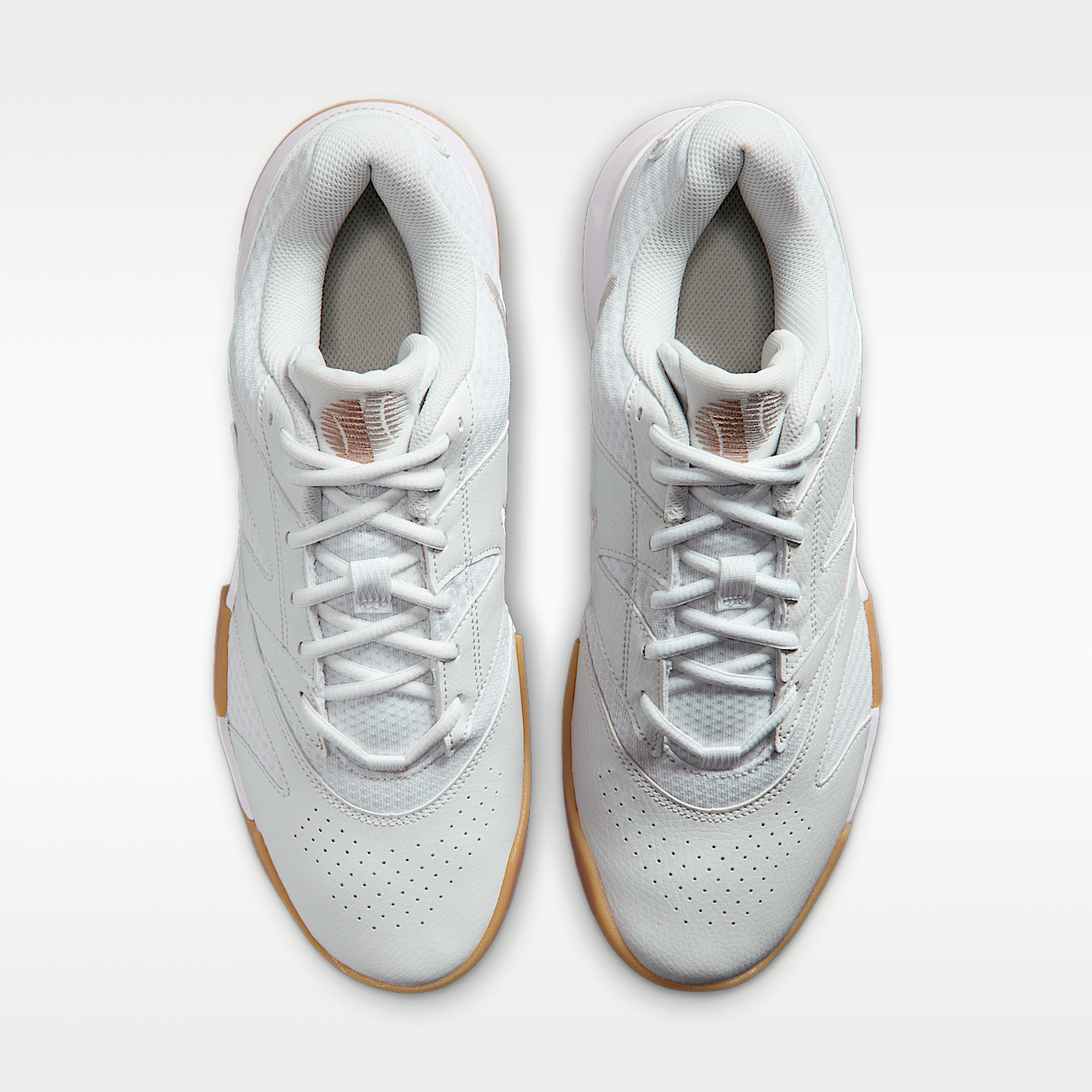 Nike  sneaker Wit/Summit White/Linen/Light Orewood Brown