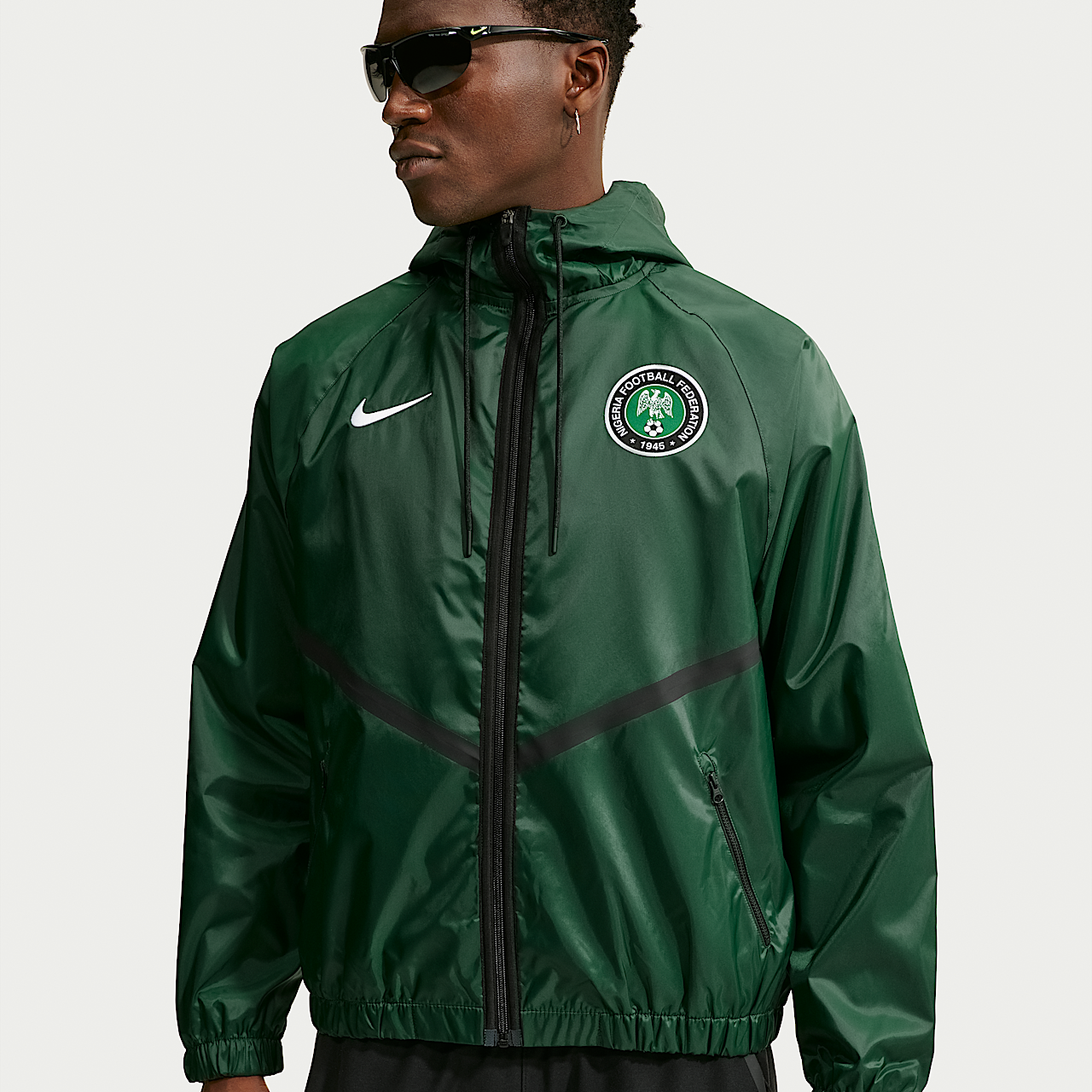 Nigeria (Gorge Green/Electric Green/White)
