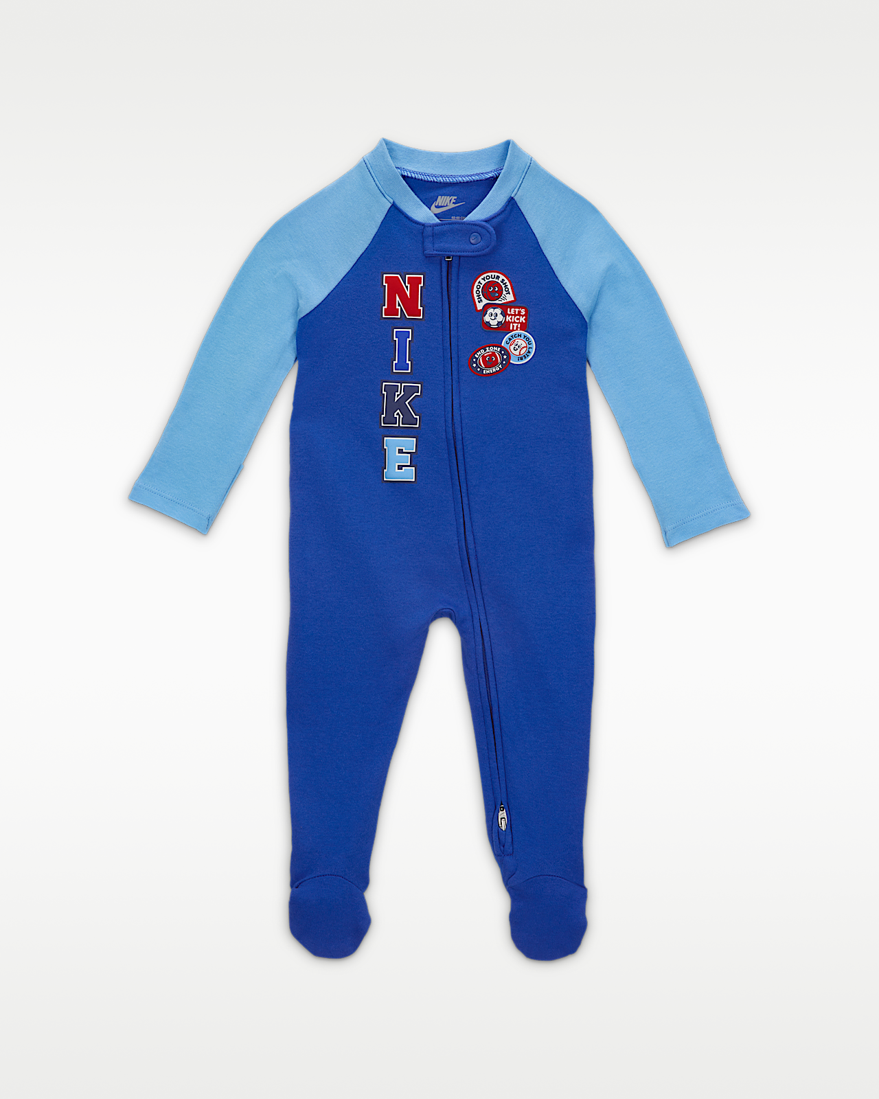 Детские  Nike Sportswear Baby (0-9M) Cotton Footed Coverall