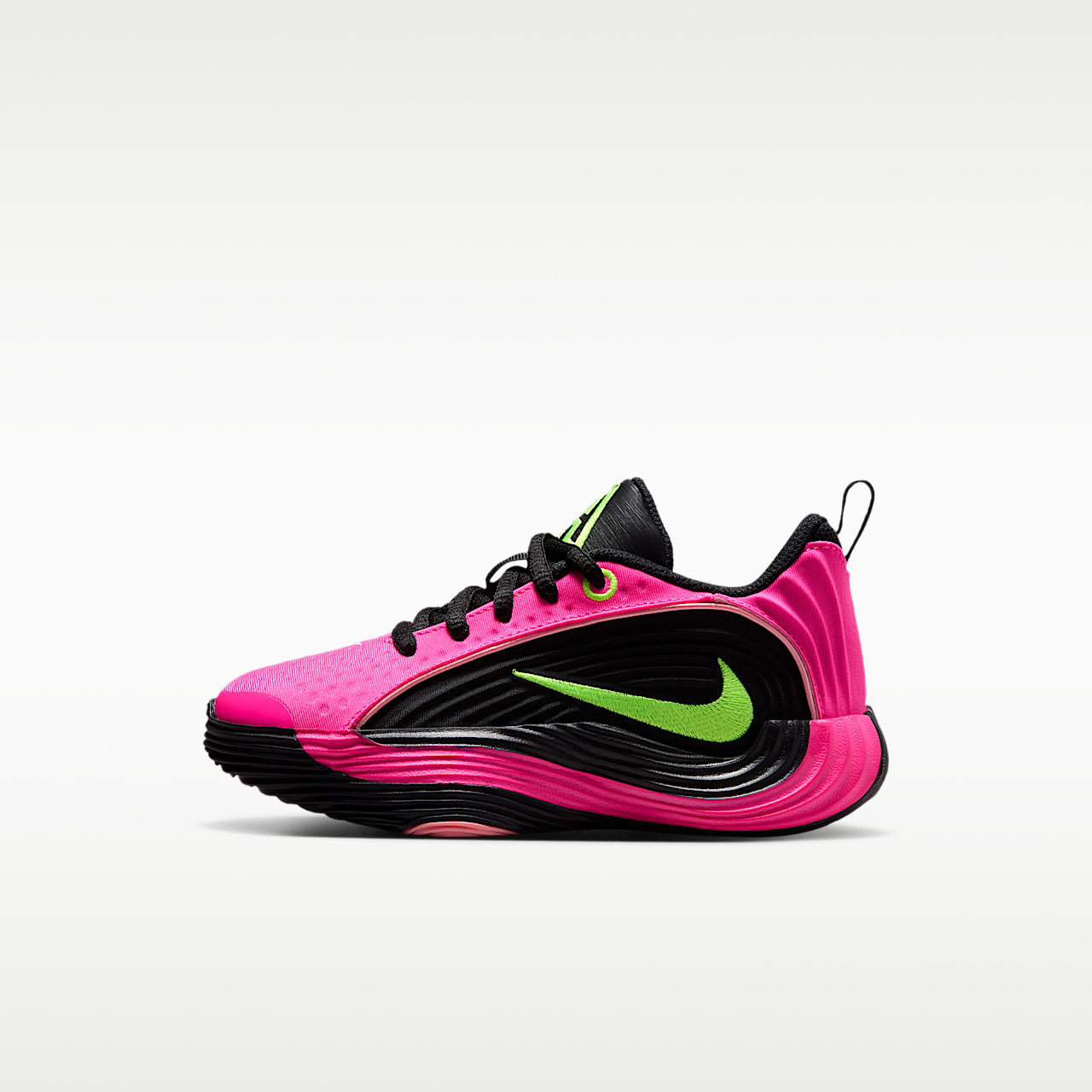 Nike  sneaker Hyper Pink/Oracle Pink/Zwart/Volt