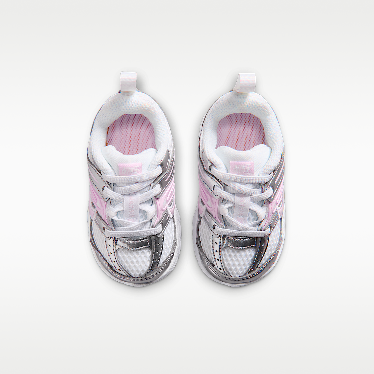 Nike Air Max sneaker Wit/Pure Platinum/Metallic Silver/Pink Foam