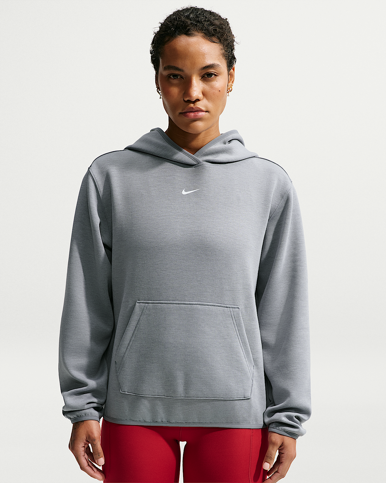 Женское худи Nike Studio Fleece Sport Dri-FIT Pullover Hoodie