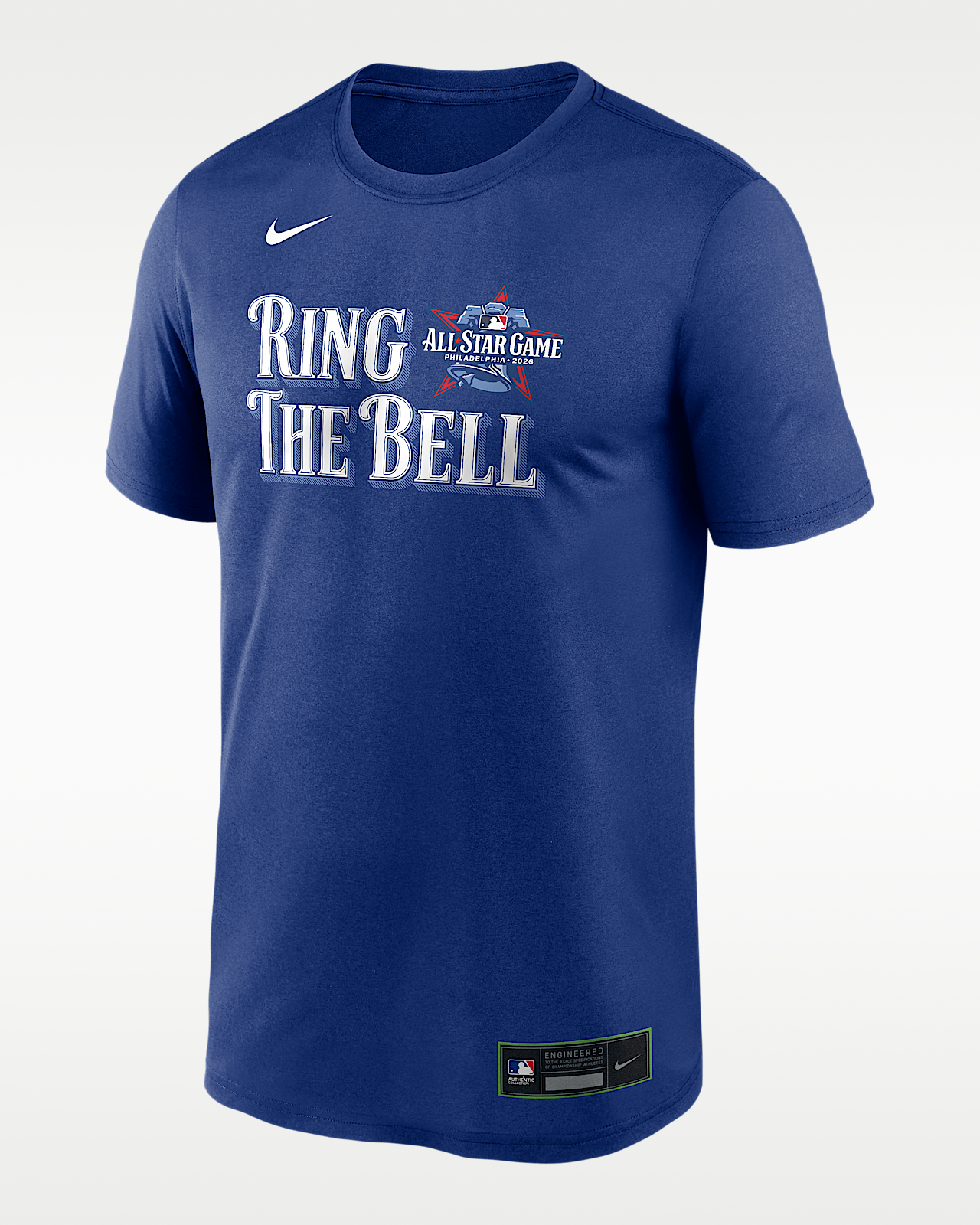 Мужская футболка 2026 All-Star Game Authentic Collection Early Work Nike Dri-FIT MLB