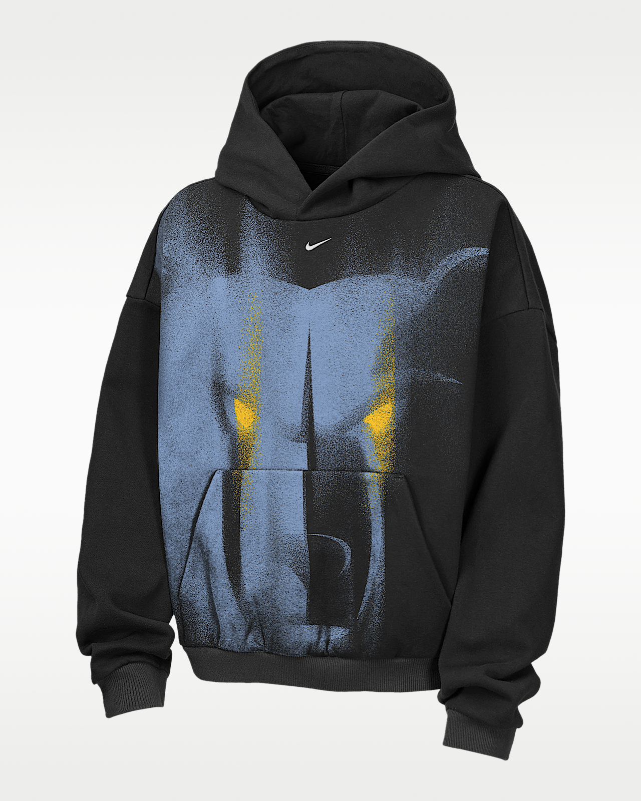 Детское худи Memphis Grizzlies Big Kids' Nike Basketball Hoodie для баскетбола